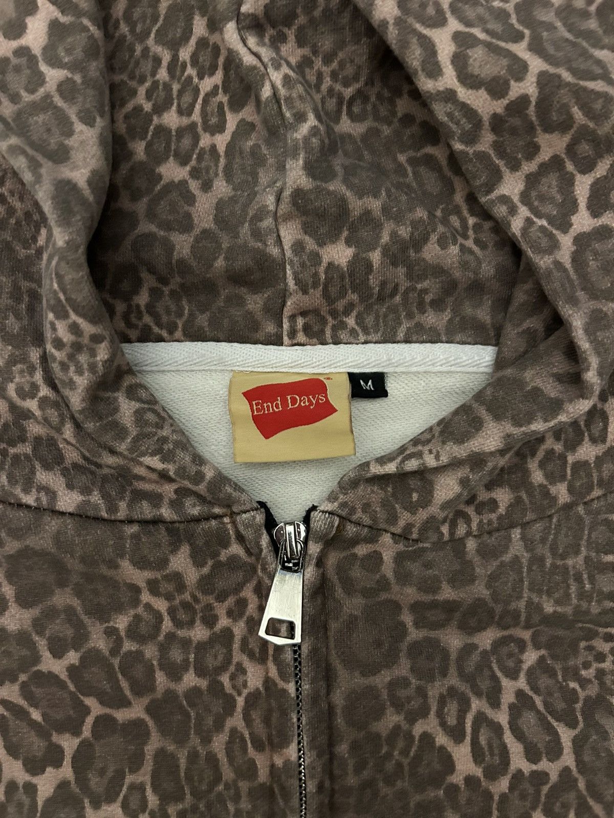 Other Medium End days Leapord Print Hoodie Size US M / EU 48-50 / 2 - 3 Thumbnail