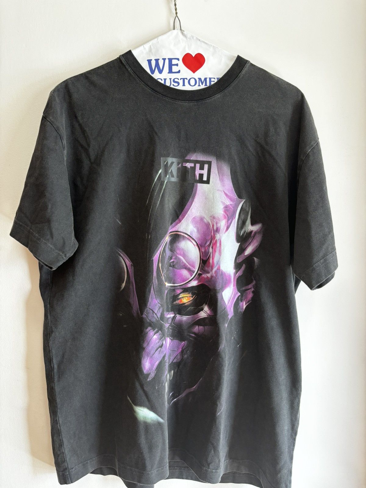 KITH x MARVEL Goblin Knight Vintage Tee