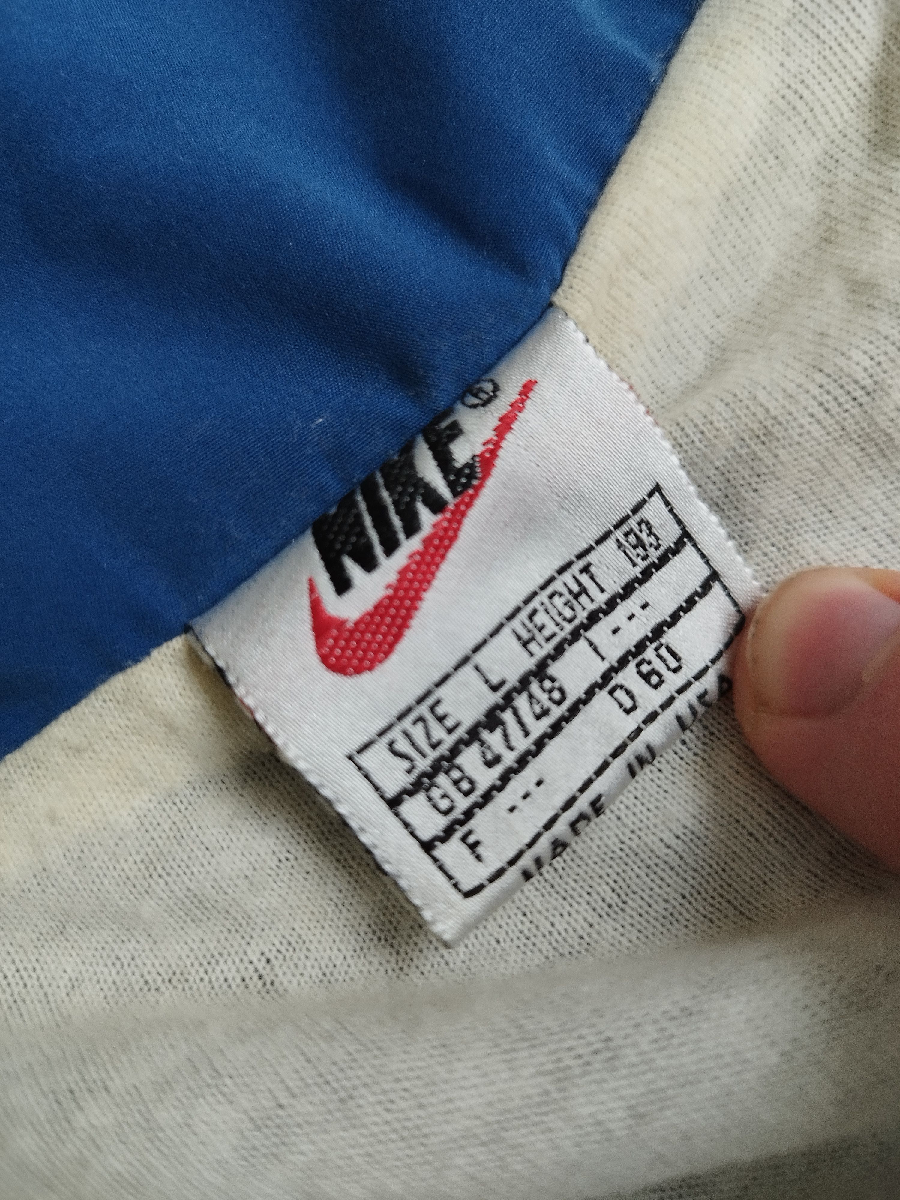 Nike Vintage 90s Nike Team USA Olympic Tracksuit Blue - Men's XL Size US XL / EU 56 / 4 - 11 Thumbnail