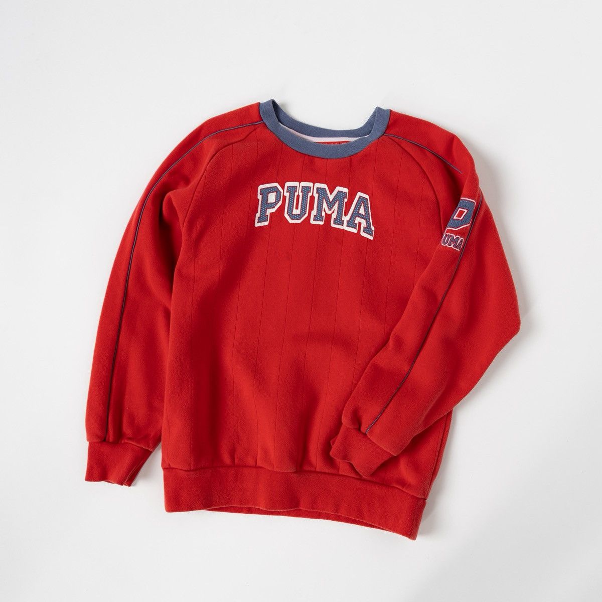 Puma Puma Vintage Unisex Sweatshirt Red Pullover Crewneck Y2K Size US XS / EU 42 / 0 - 1 Thumbnail