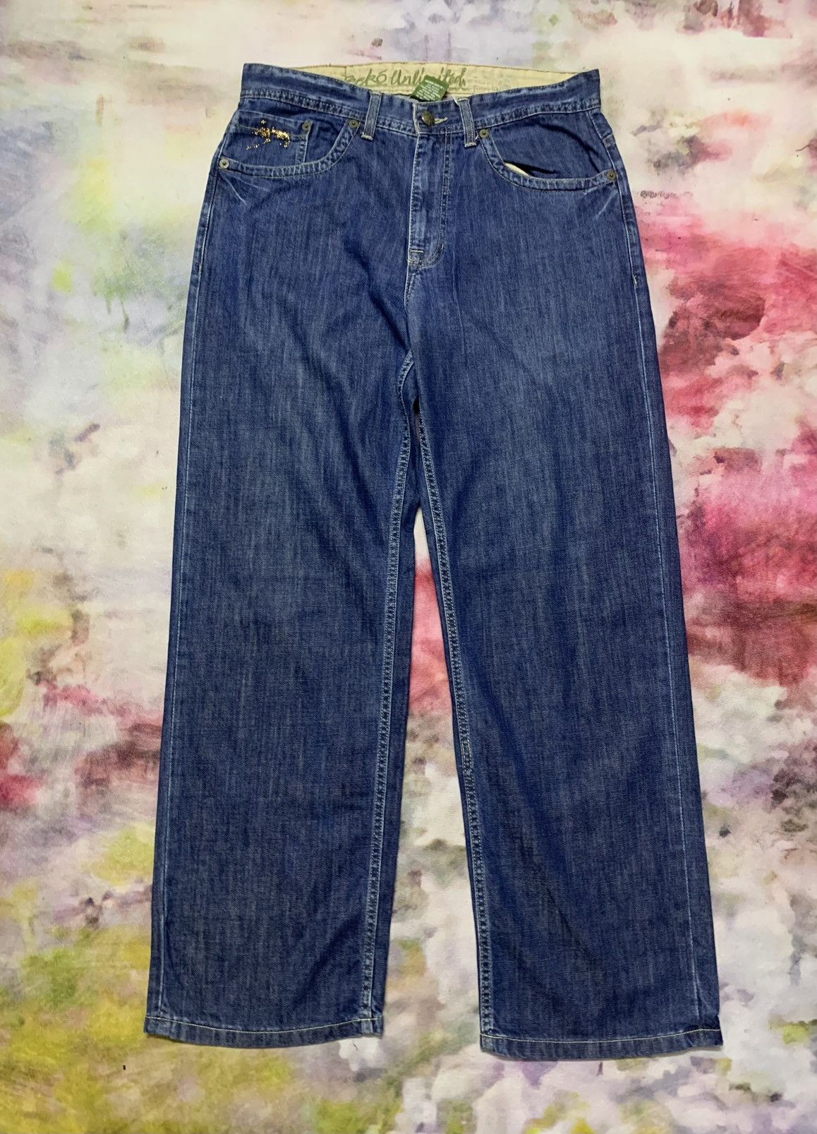 Ecko Unltd. × JNCO Vintage ECKO ULTD Wide Denim Size US 34 / EU 50 - 3 Thumbnail
