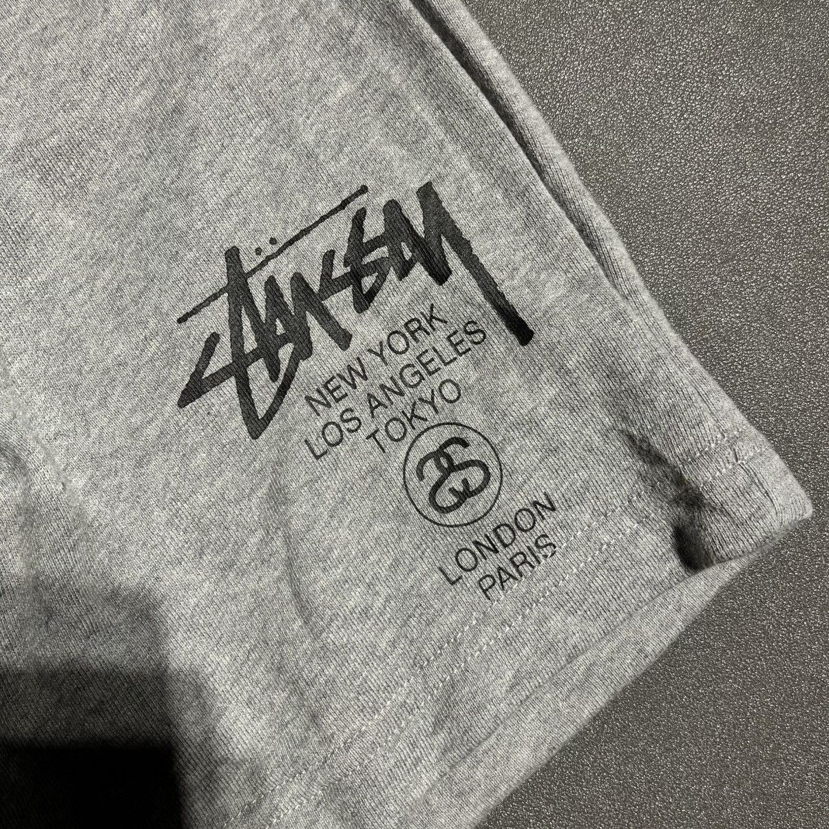 Stussy Stussy World Tour Sweat Short Size US 30 / EU 46 - 2 Thumbnail