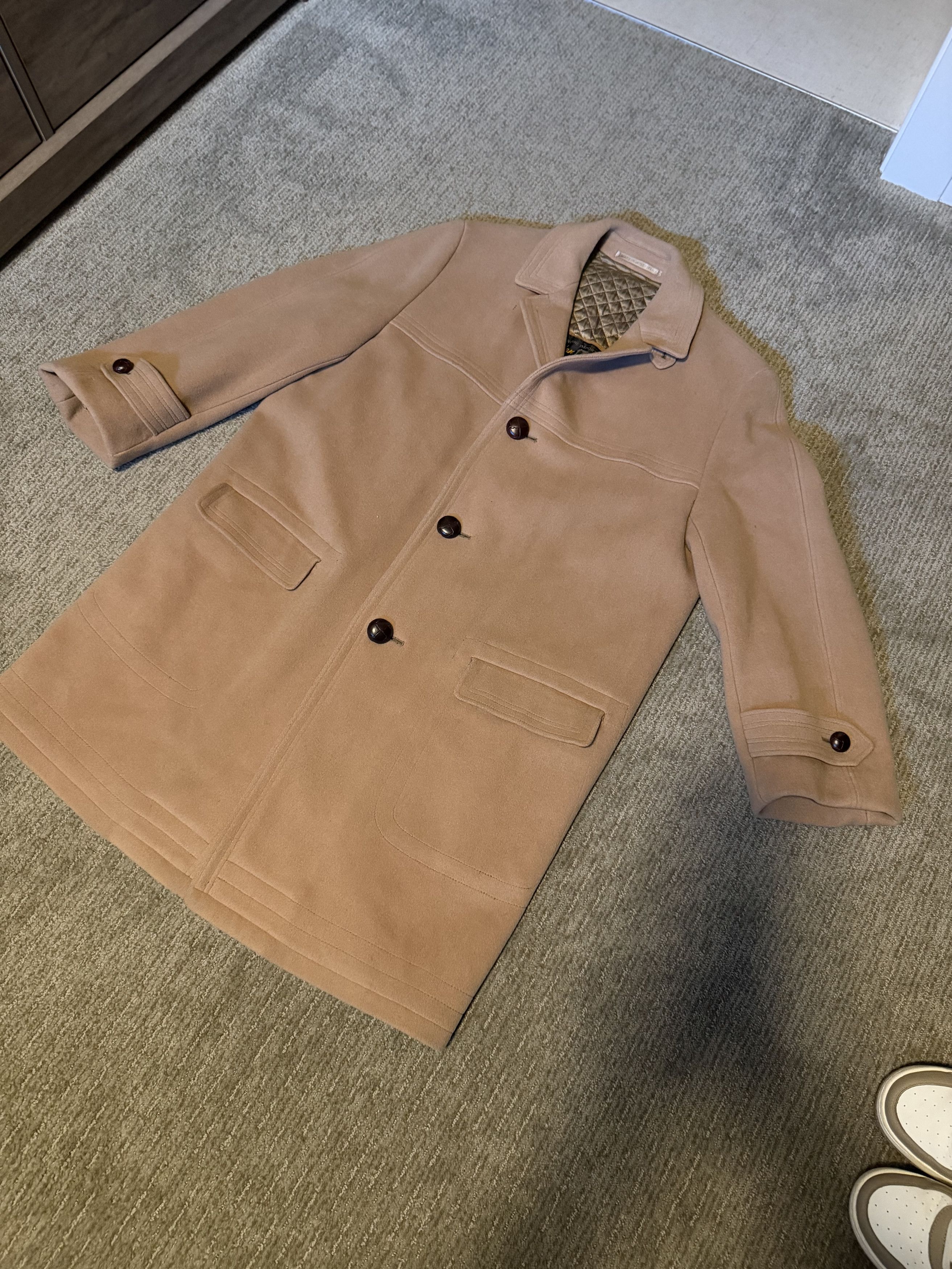 Other Vintage Lodenfrey Munich "Hubertus" Loden Coat - Size US M / EU 48-50 / 2 - 7 Thumbnail