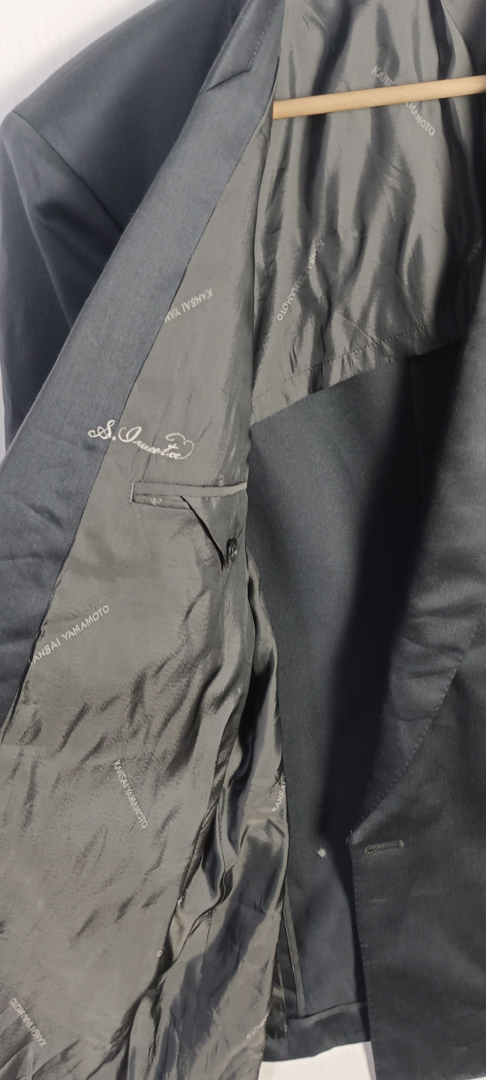 Kansai Yamamoto Vintage🔥 Kansai Yamamoto Tissus Pour Homme Size US M / EU 48-50 / 2 - 6 Thumbnail