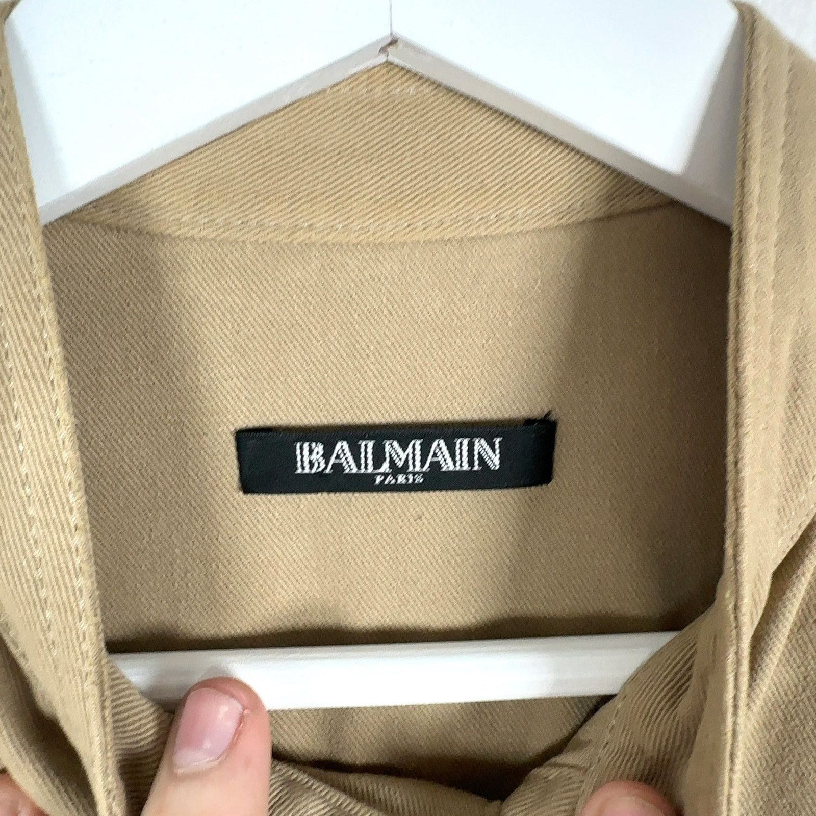 Balmain Balmain 'Sahara' Embroidered Patch Jacket Size US XXS / EU 40 - 5 Thumbnail