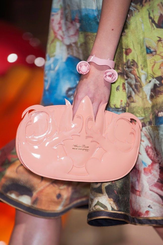 Undercover RARE Undercover Spring Summer 2015 Pretty Hate Bird clutch Size ONE SIZE - 1 Thumbnail