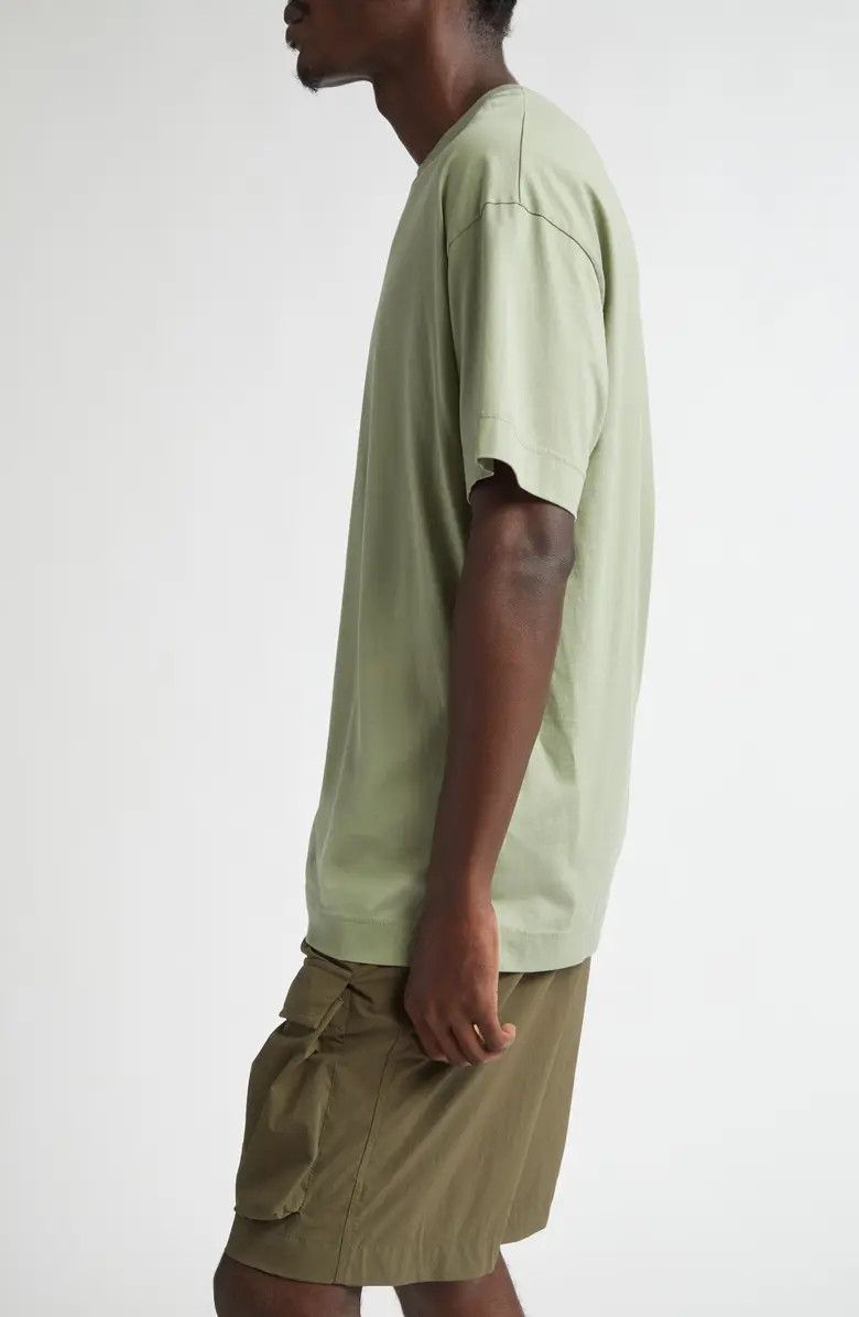 Givenchy Green Embroidered 4G Logo Oversized T-Shirt Size US L / EU 52-54 / 3 - 3 Thumbnail