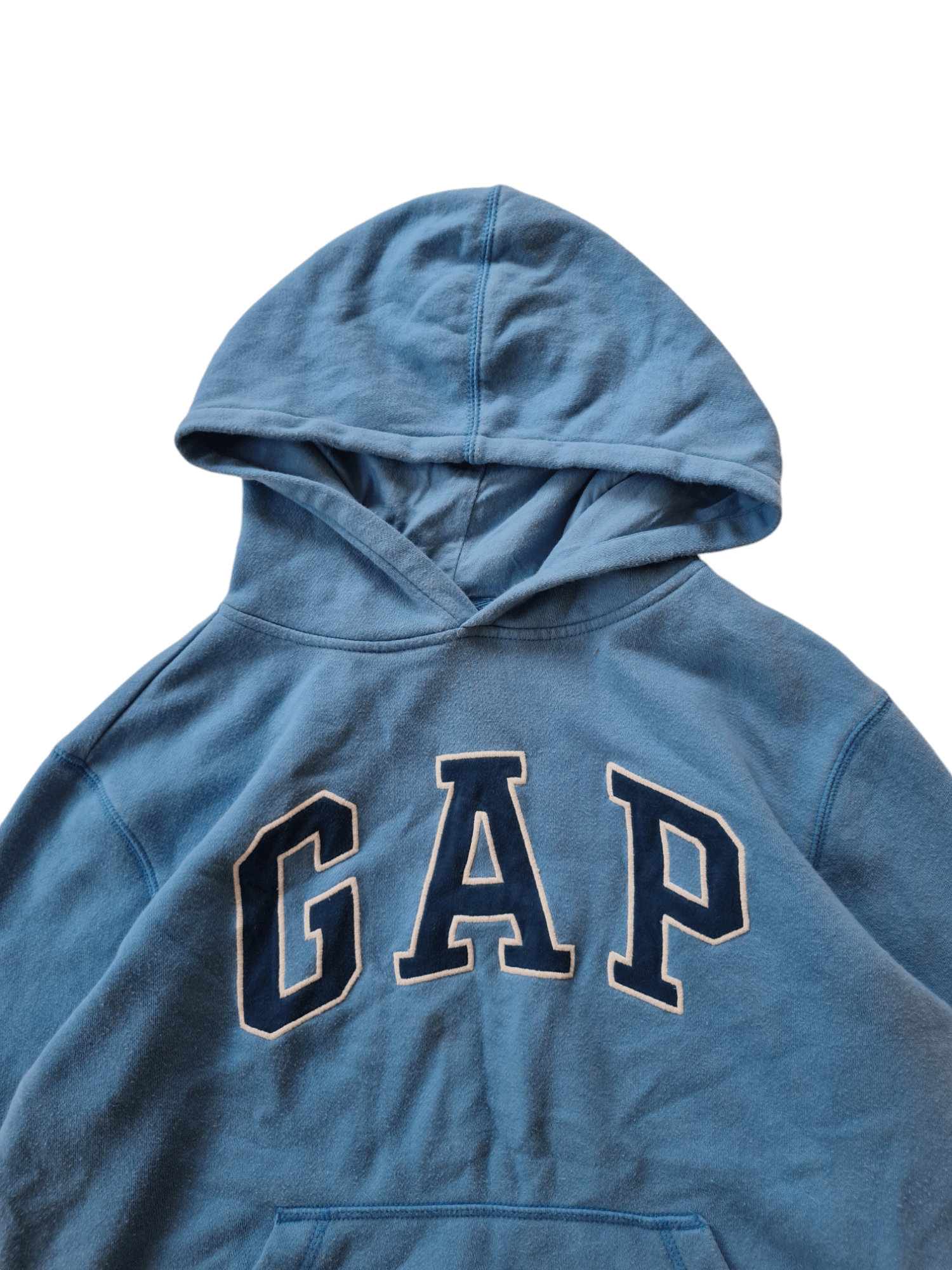 Gap Gap Hoodie Blue Pullover Size US S / EU 44-46 / 1 - 3 Thumbnail