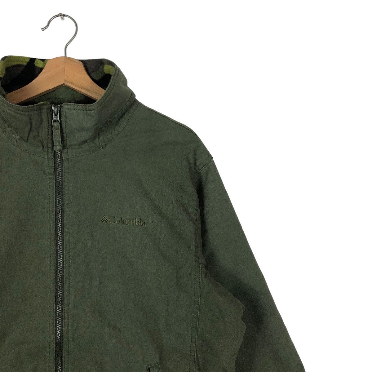 Columbia 🔥Vintage Bomber Jacket Hunting Wear Columbia Size US L / EU 52-54 / 3 - 6 Thumbnail