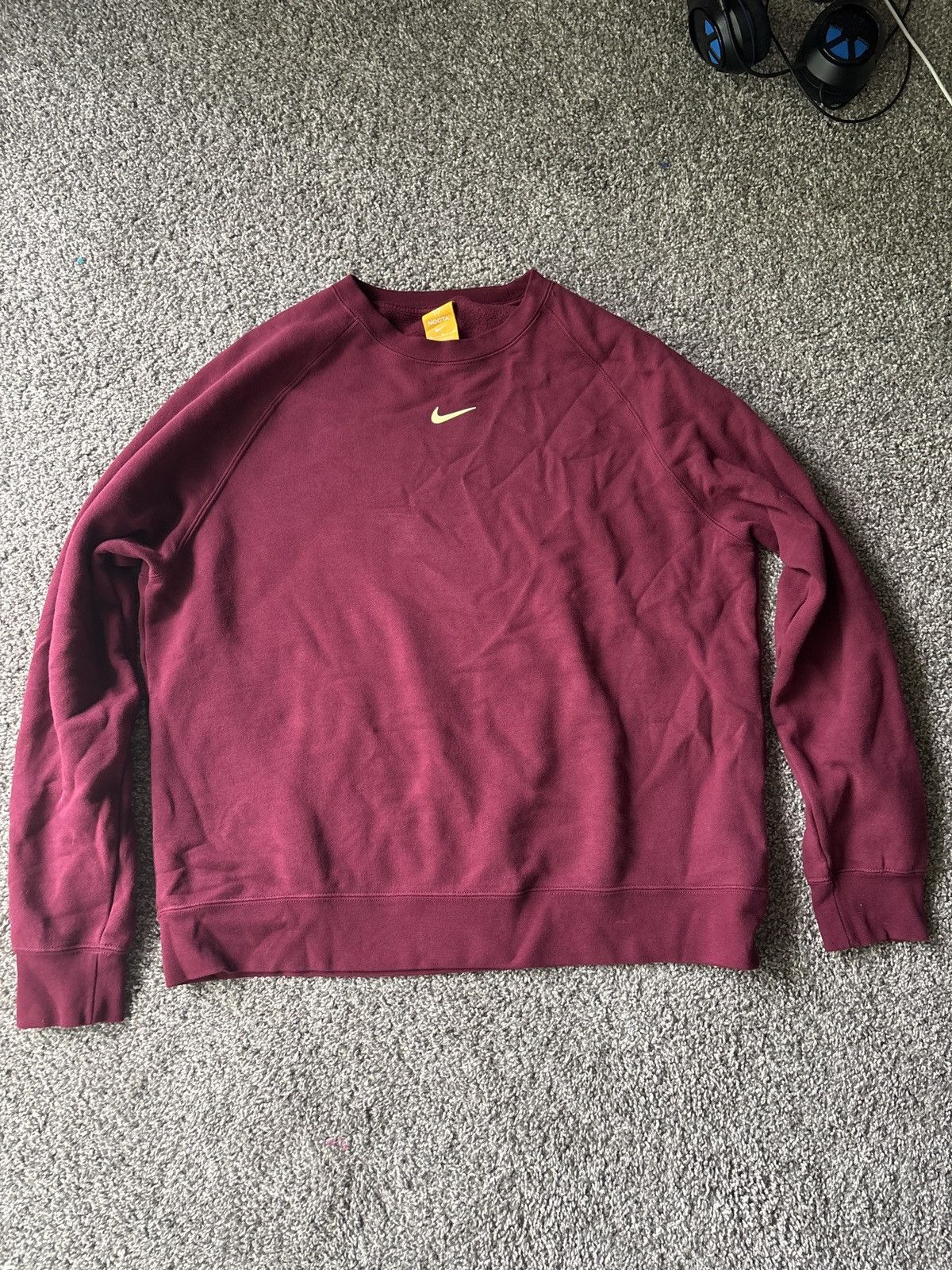NOCTA Red Nocta Crewneck Sweatshirt Size US XL / EU 56 / 4 - 1 Thumbnail