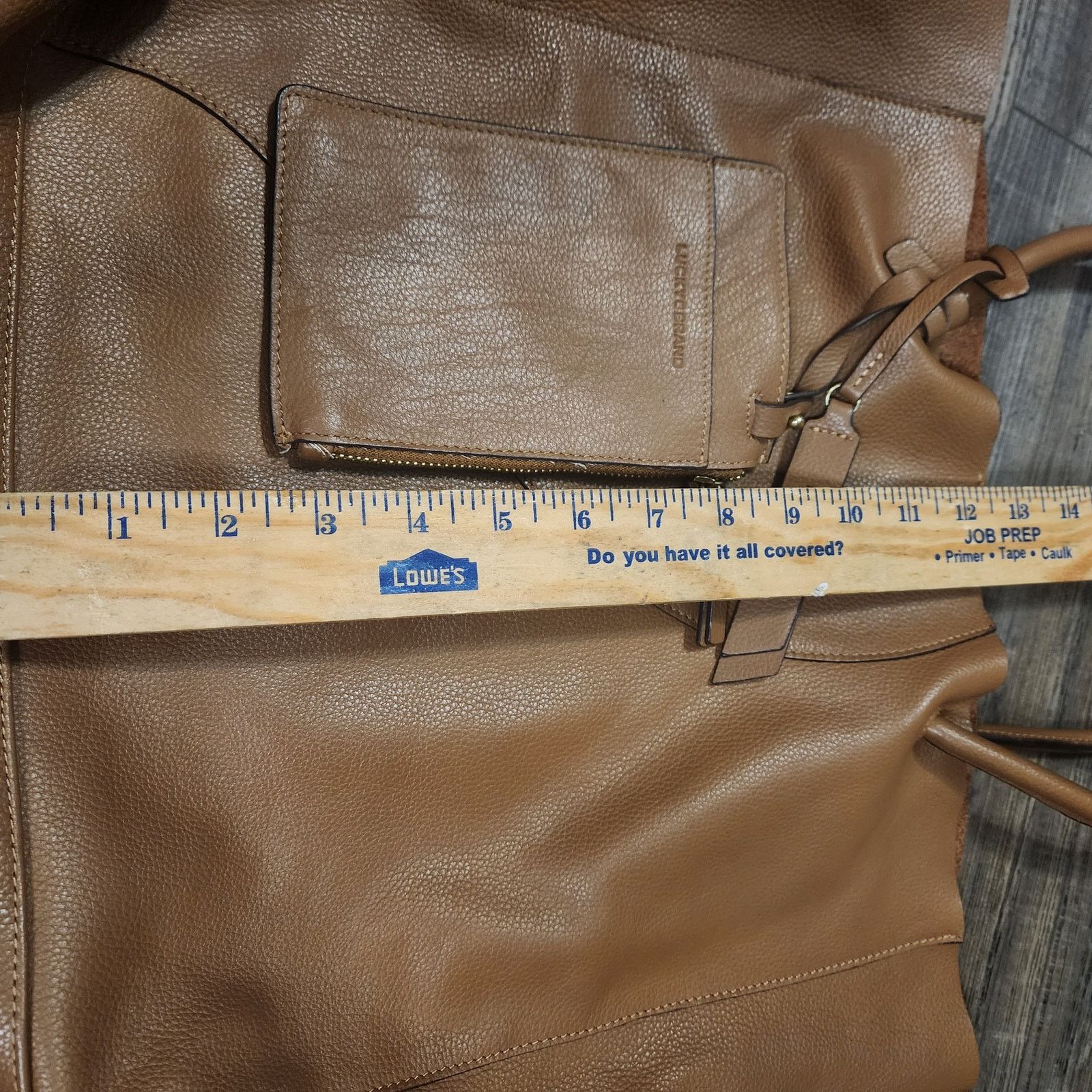 Lucky Brand Lucky Brand Leather purse & change purse Brown new no tags Size ONE SIZE - 3 Thumbnail