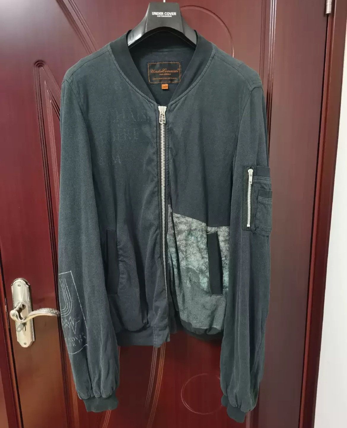 Undercover Undercover 06Ss T Bomber Jacket - DMC | Grailed Undercover Undercover 06Ss T Bomber Jacket - DMC | Grailed