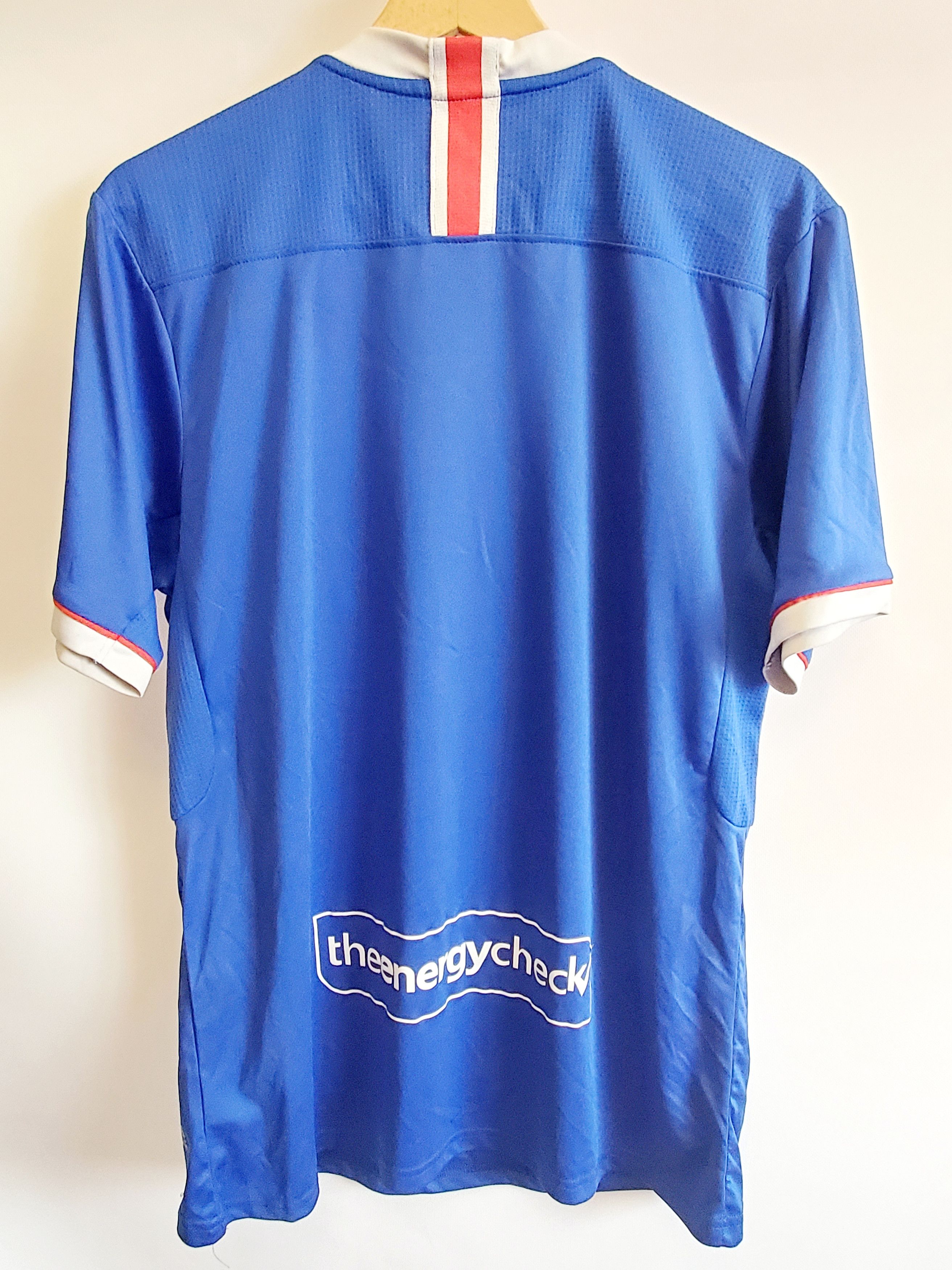 Other Glasgow Rangers Football Castore Shirt L CHAMPIONS 20/21 Size US L / EU 52-54 / 3 - 4 Thumbnail