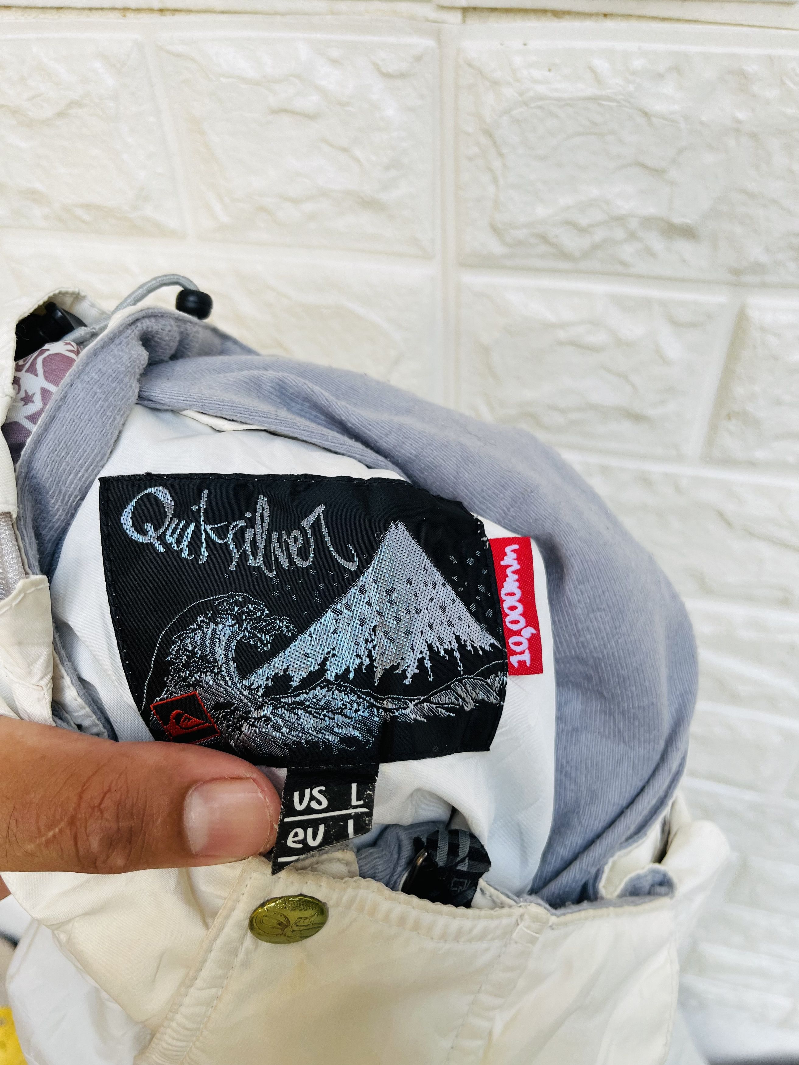 Japanese Brand × Quiksilver Vintage Quiksilver Big Pocket Japanese Designer Fashion Size US L / EU 52-54 / 3 - 14 Thumbnail