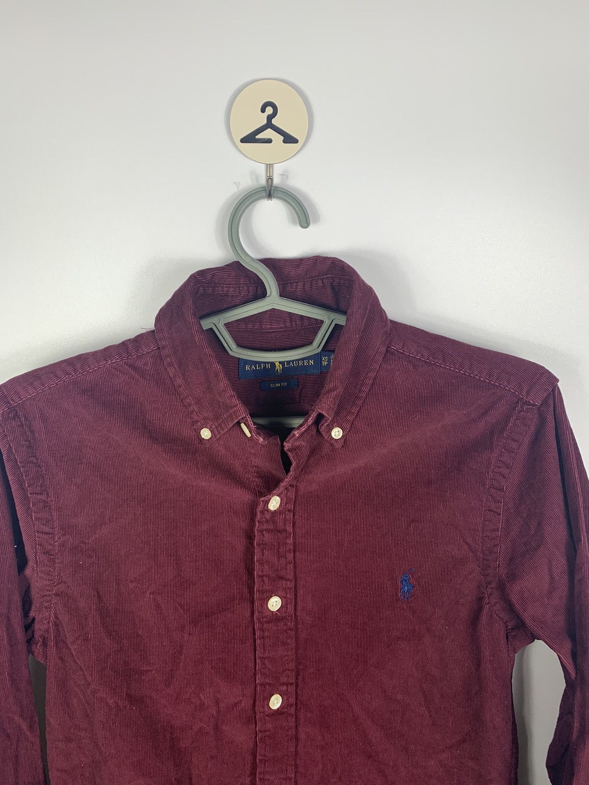 Polo Ralph Lauren Polo Ralph Lauren Corduroy Button Up Shirt Size US XS / EU 42 / 0 - 2 Thumbnail