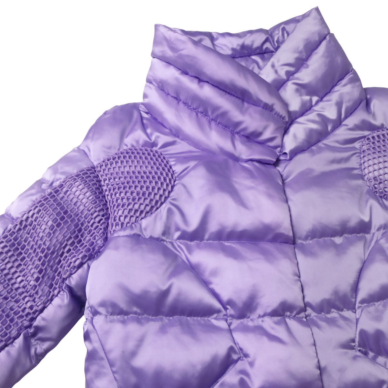Other Rare 00s Funnel Neck Puffer Jacket Size M / US 6-8 / IT 42-44 - 2 Thumbnail