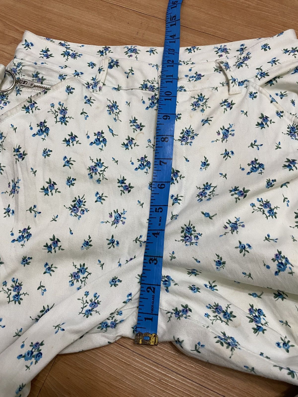 X-Girl X-Girl punk design bootcut flower very rare Size 27" / US 4 / IT 40 - 18 Thumbnail