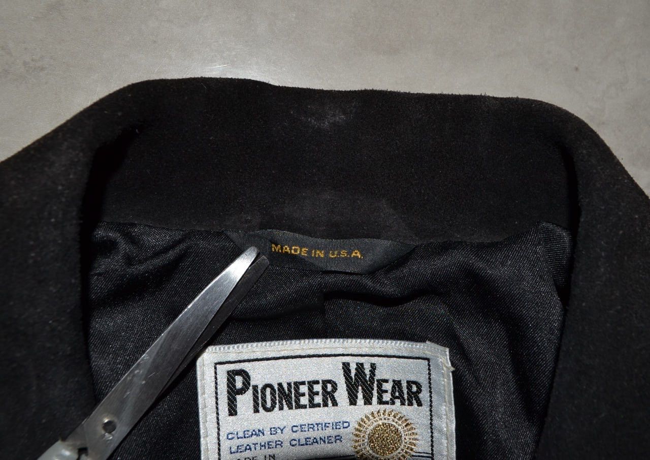 Vintage VTG Pioneer Wear Genuine Suede Leather Cowgirl Rodeo Jacket Size S / US 4 / IT 40 - 10 Thumbnail