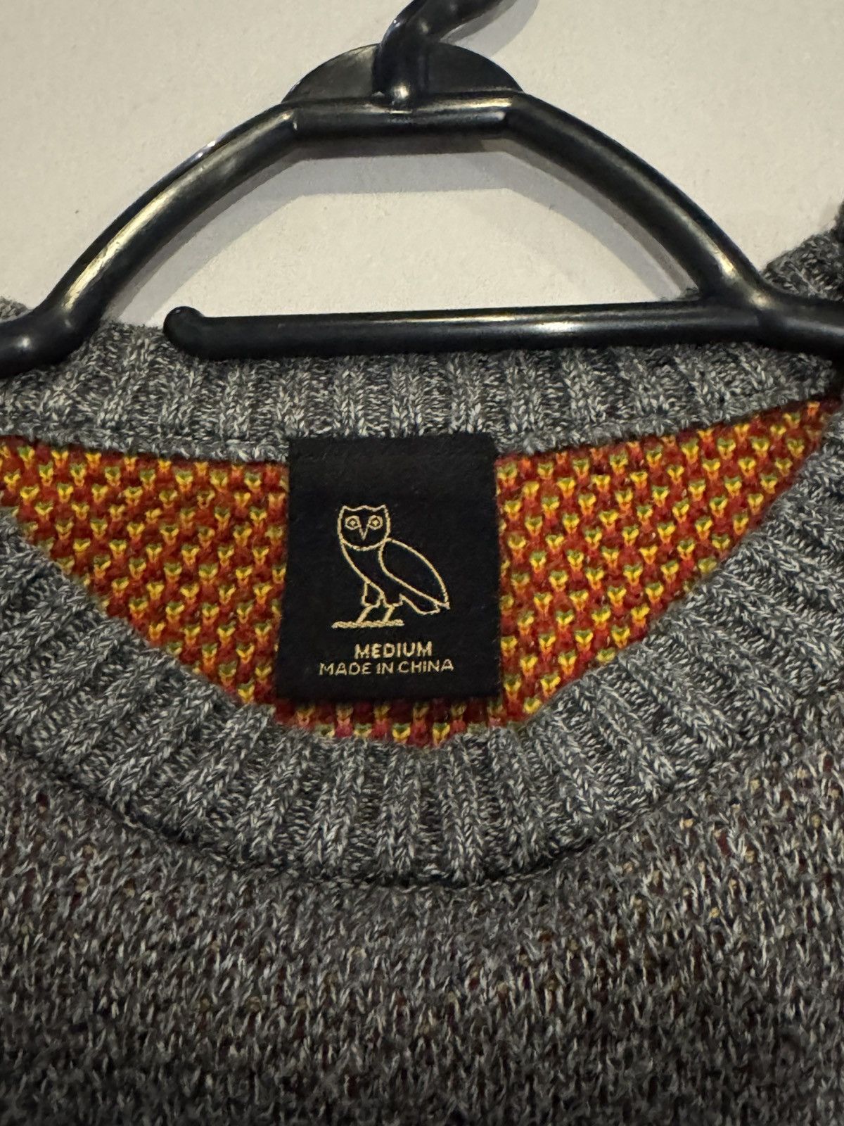 October's Very Own OVO marigold crewneck Size US M / EU 48-50 / 2 - 3 Thumbnail