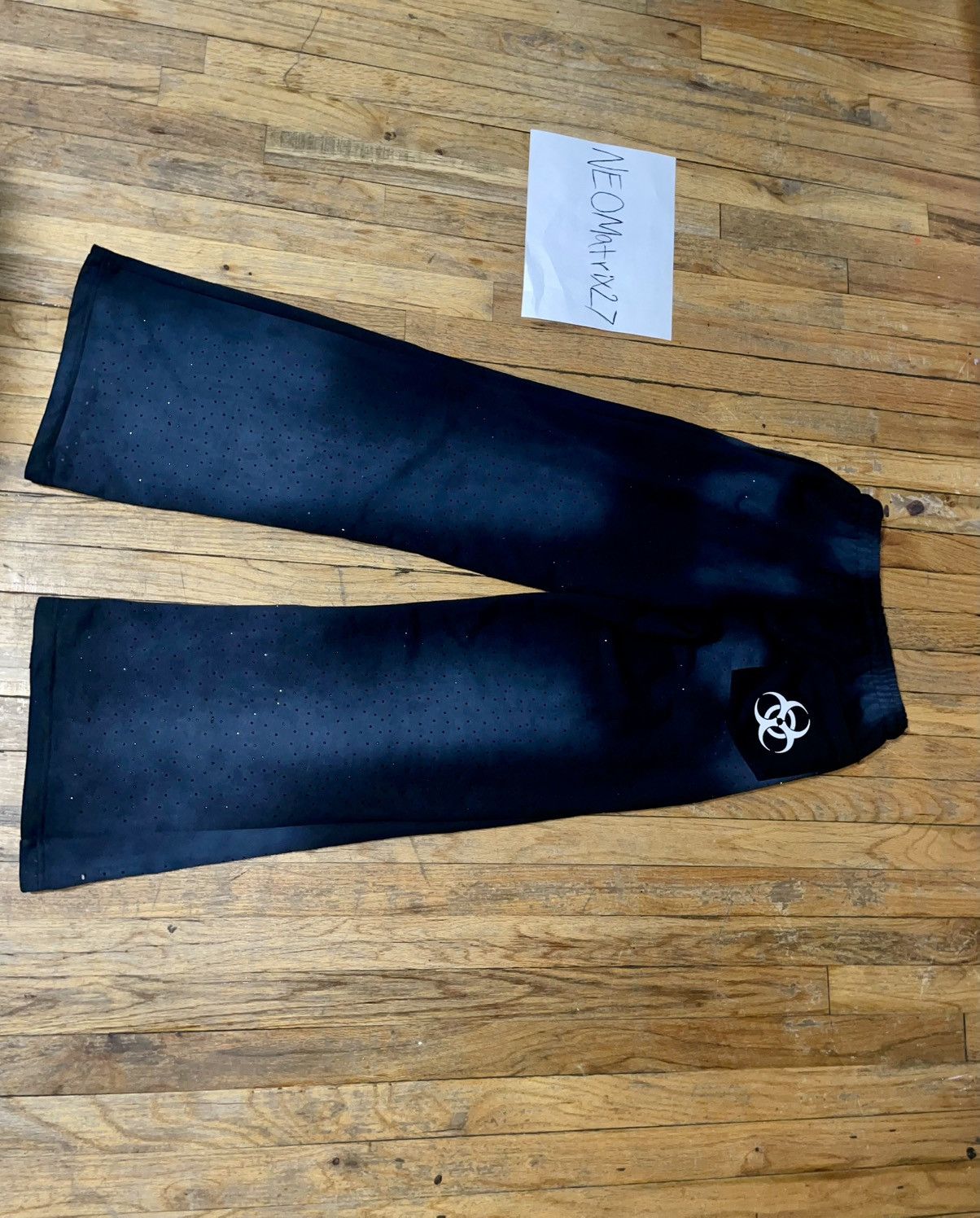 Other Global Threat Sweatpants Size US 32 / EU 48 - 2 Thumbnail