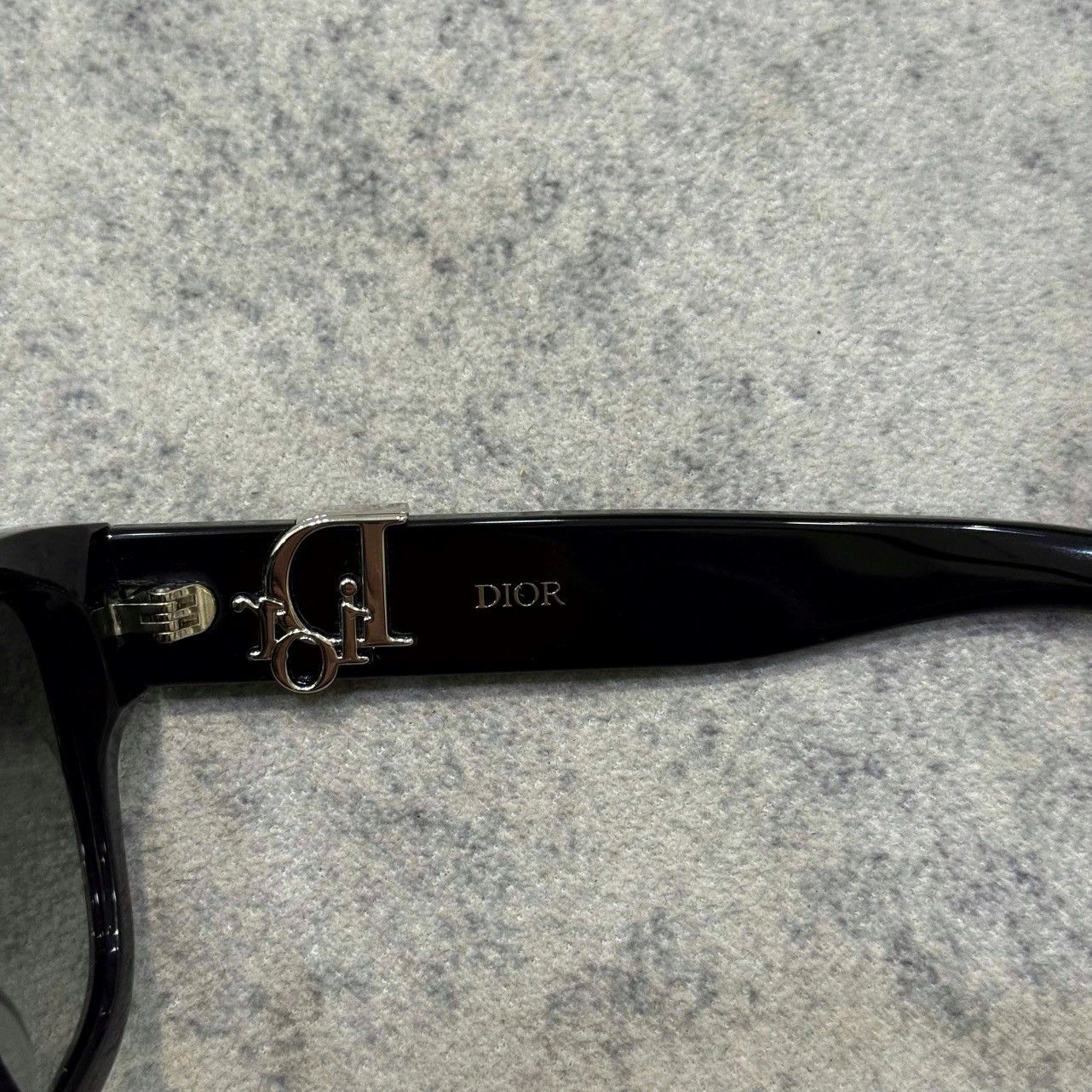 Dior DIOR OBLIQUE S1I 10A1 Black Grey Size ONE SIZE - 5 Thumbnail