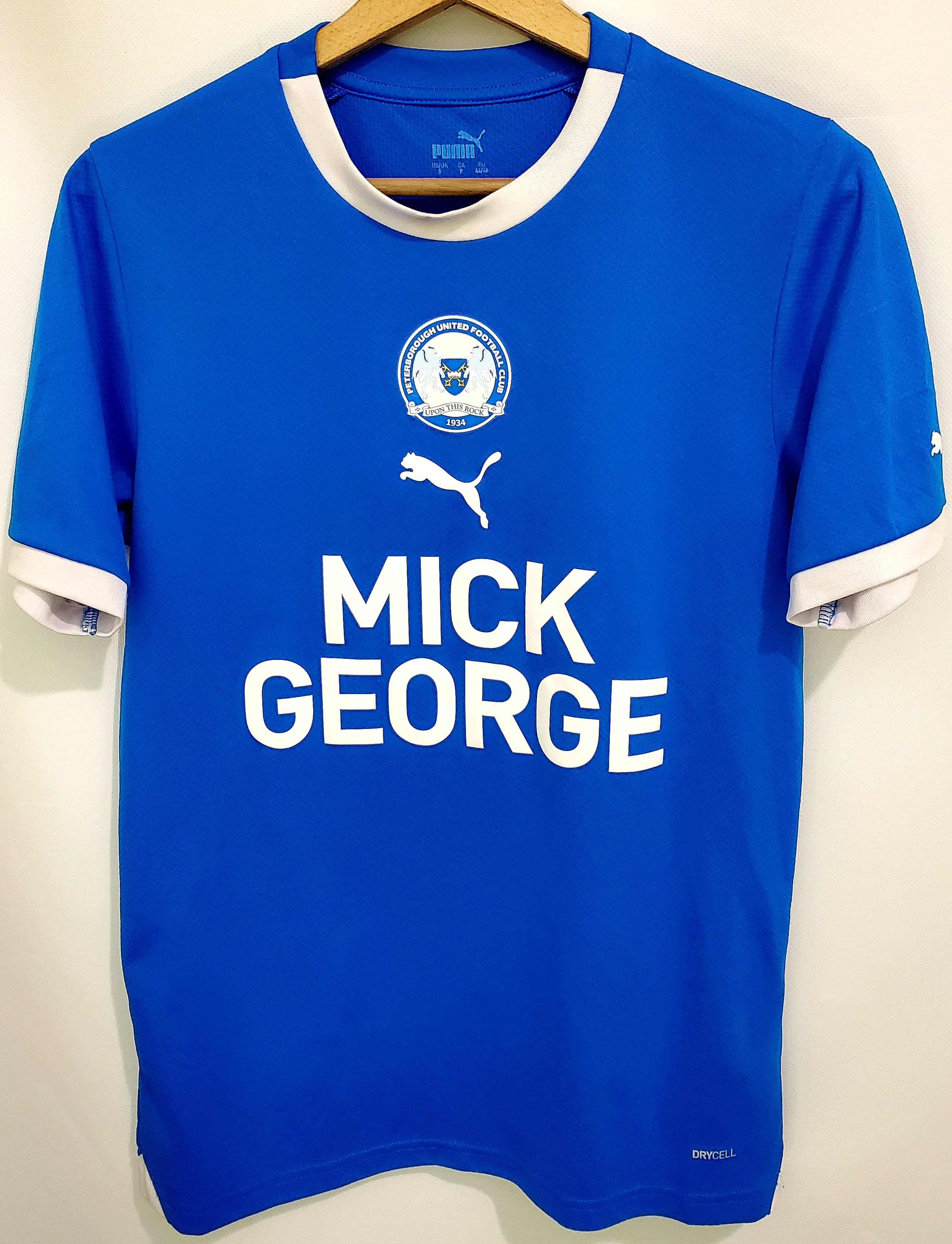 Other Peterborough United 2023-24 soccer jersey # 8 Smith S Size US S / EU 44-46 / 1 - 1 Thumbnail