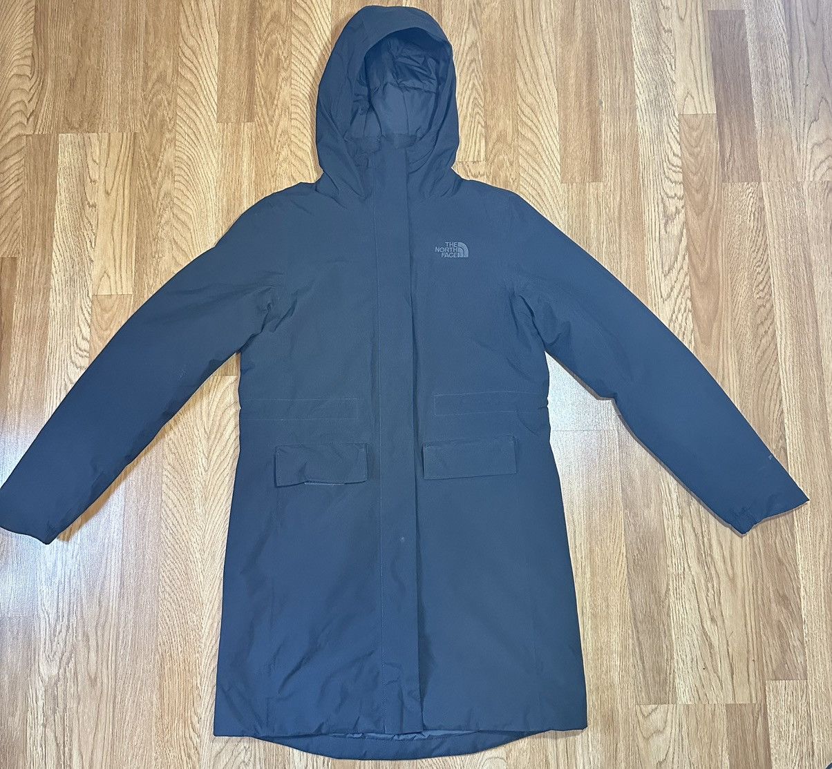 image of The North Face Women's Daybreak Rain Parka - Tnf Black Small