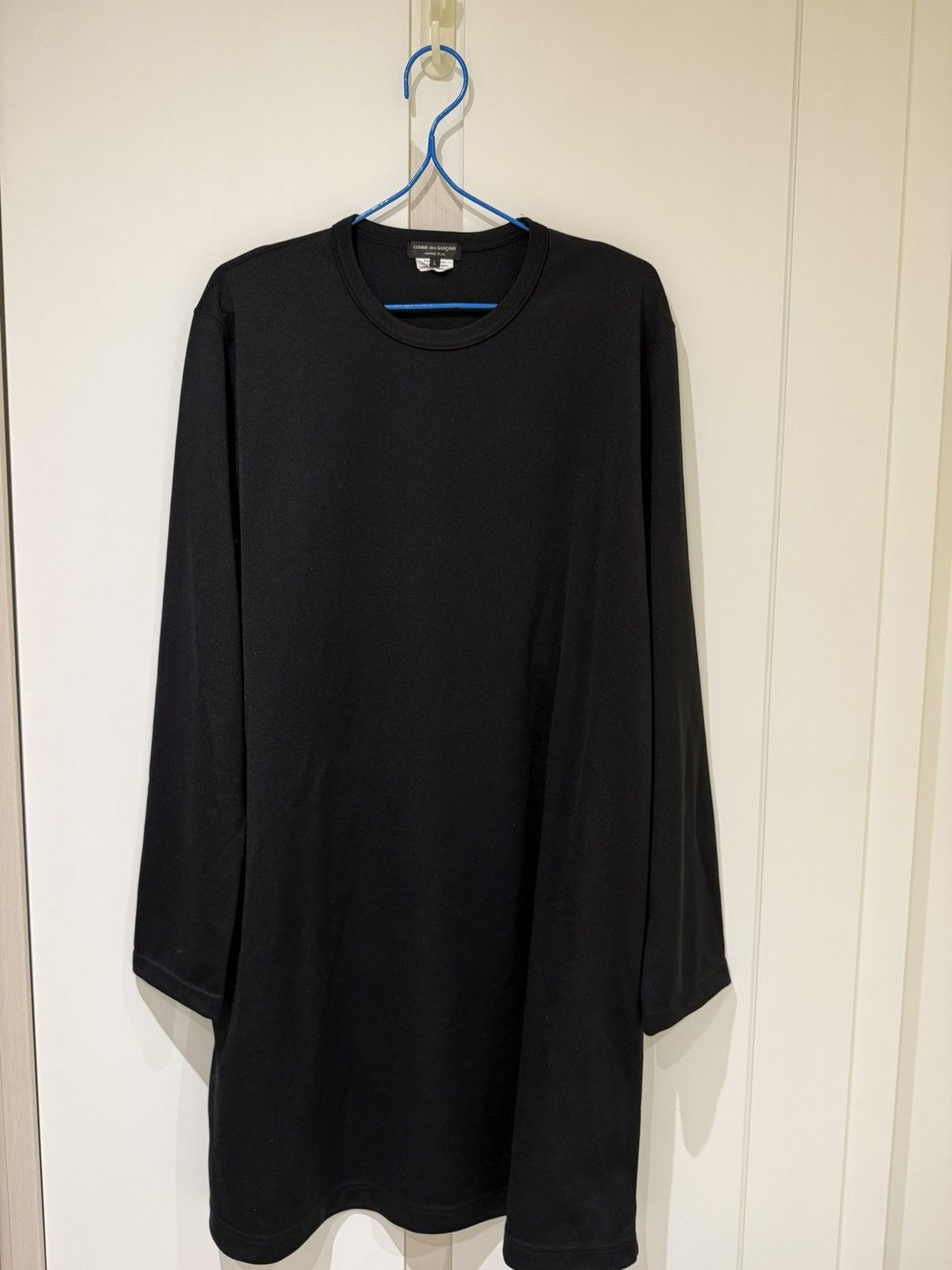 Comme des Garcons (RARE) FW20 back cut out long sleeves t-shirt Size US L / EU 52-54 / 3 - 1 Thumbnail