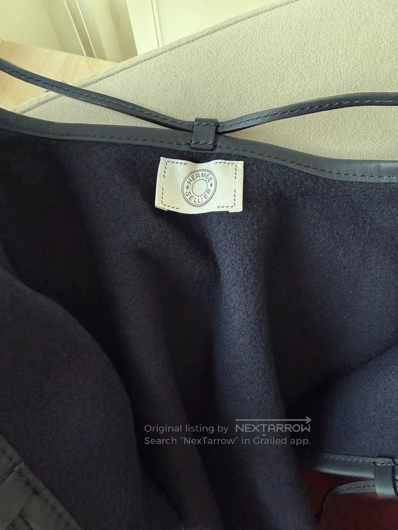 Hermes Hermes Quadrille cloak, double-sided double-color fringed Size ONE SIZE - 5 Thumbnail