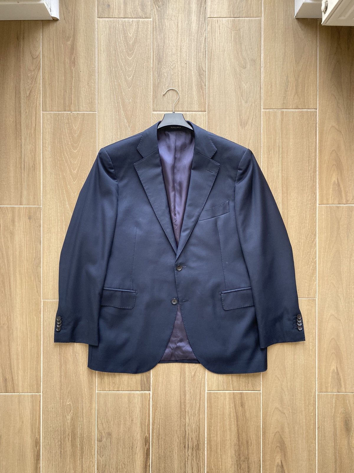Suitsupply Suitsupply Lazio Single Breasted Blazer 100% Wool Size 44R - 1 Thumbnail