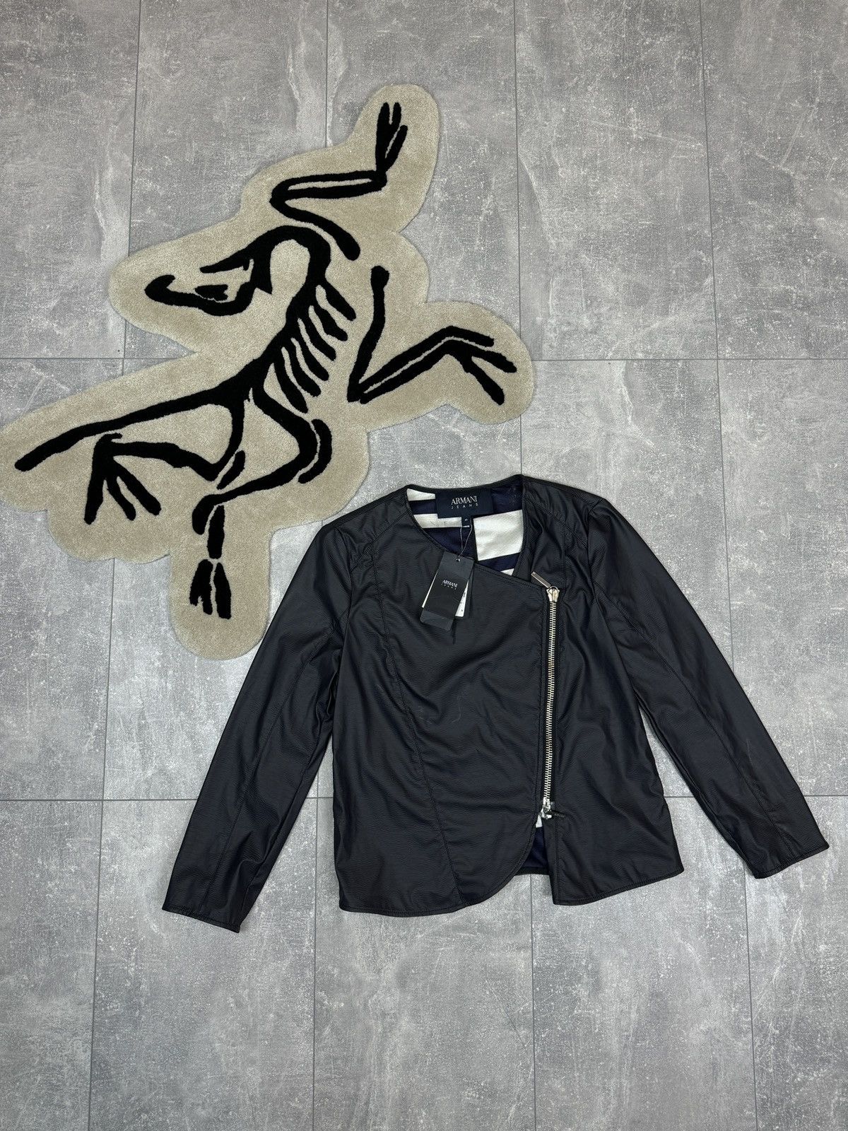 Armani × Emporio Armani × Giorgio Armani Women’s New Armani jeans blazer jacket BNWT! Size S / US 4 / IT 40 - 1 Thumbnail