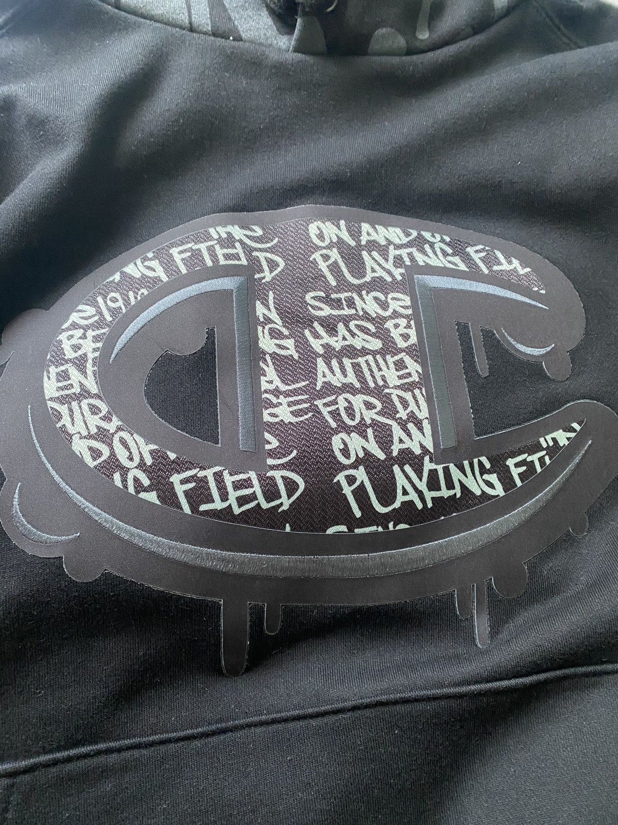 Champion Champion hoodie graffiti king Size US S / EU 44-46 / 1 - 2 Thumbnail