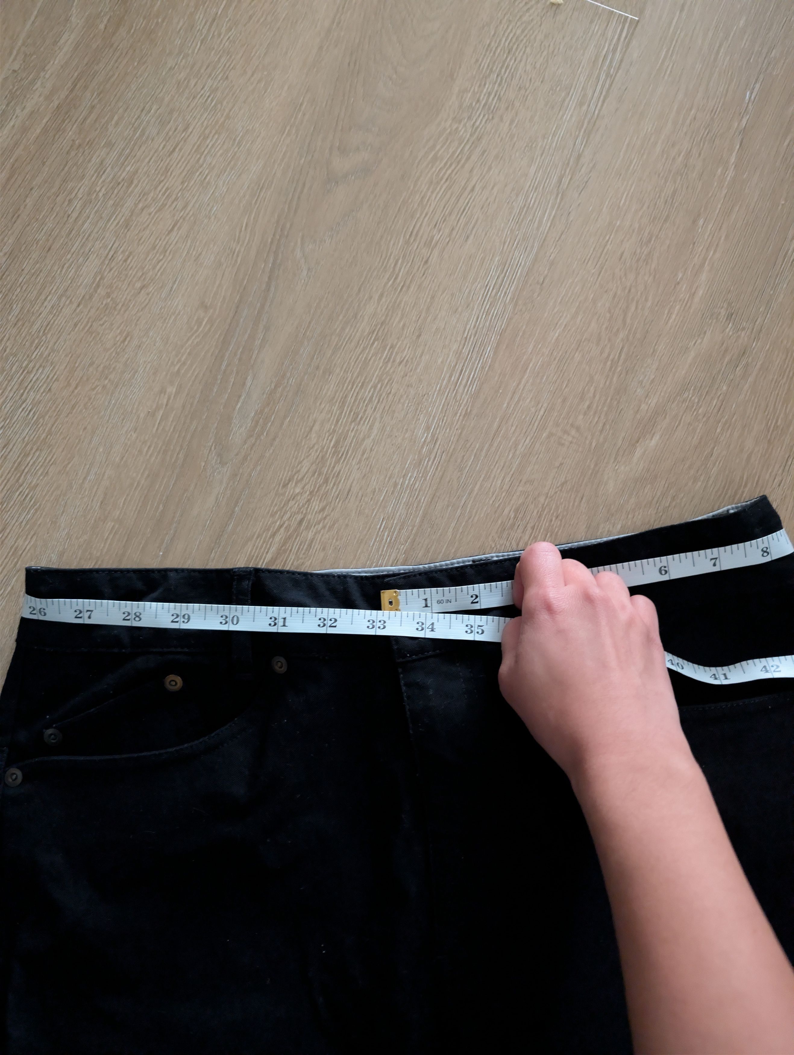 Outlier Outlier Bomb Dungarees - Black - 33 Size US 33 - 8 Thumbnail