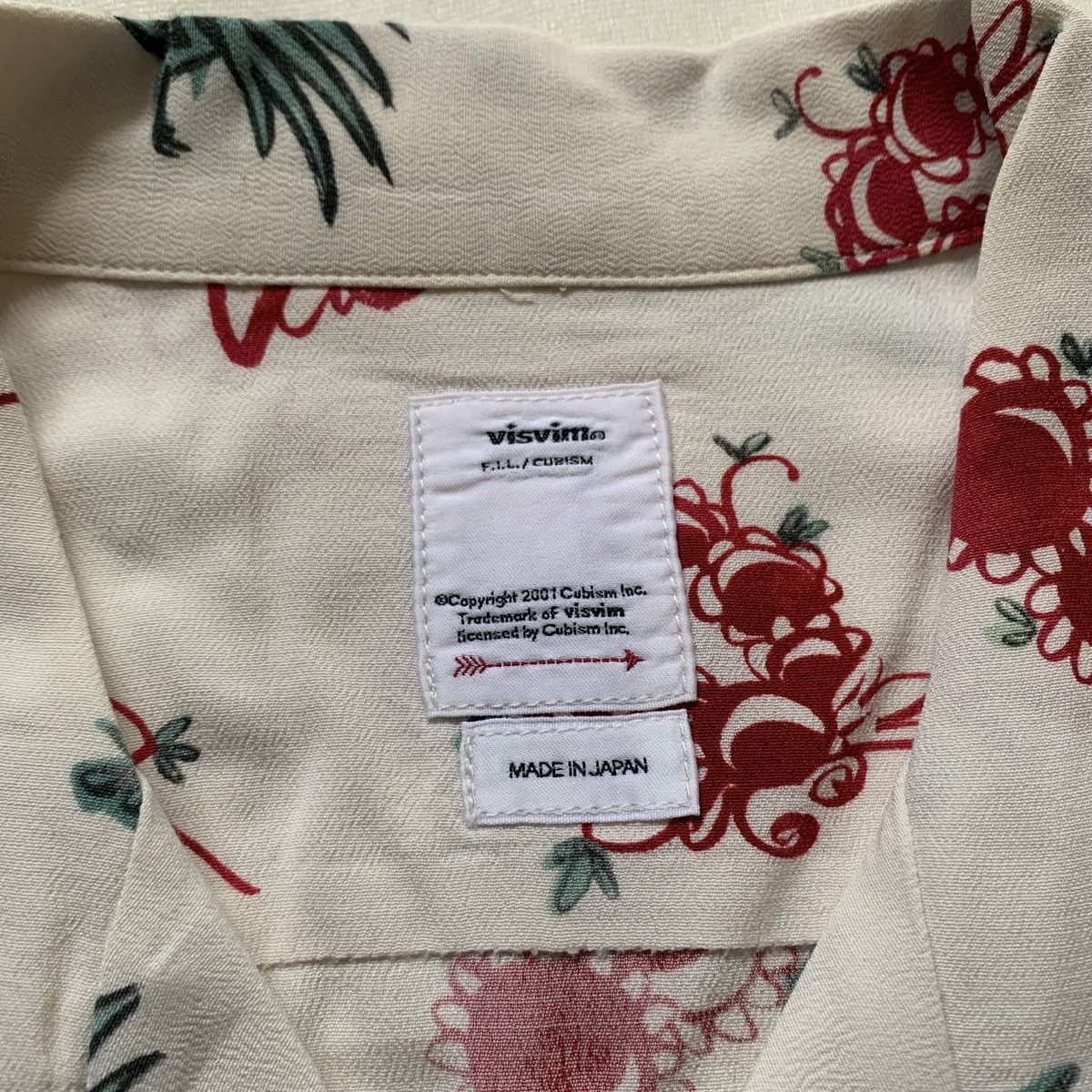 Visvim VISVIM WALLIS SUNNYBIRD SHIRT SS Size US L / EU 52-54 / 3 - 3 Thumbnail