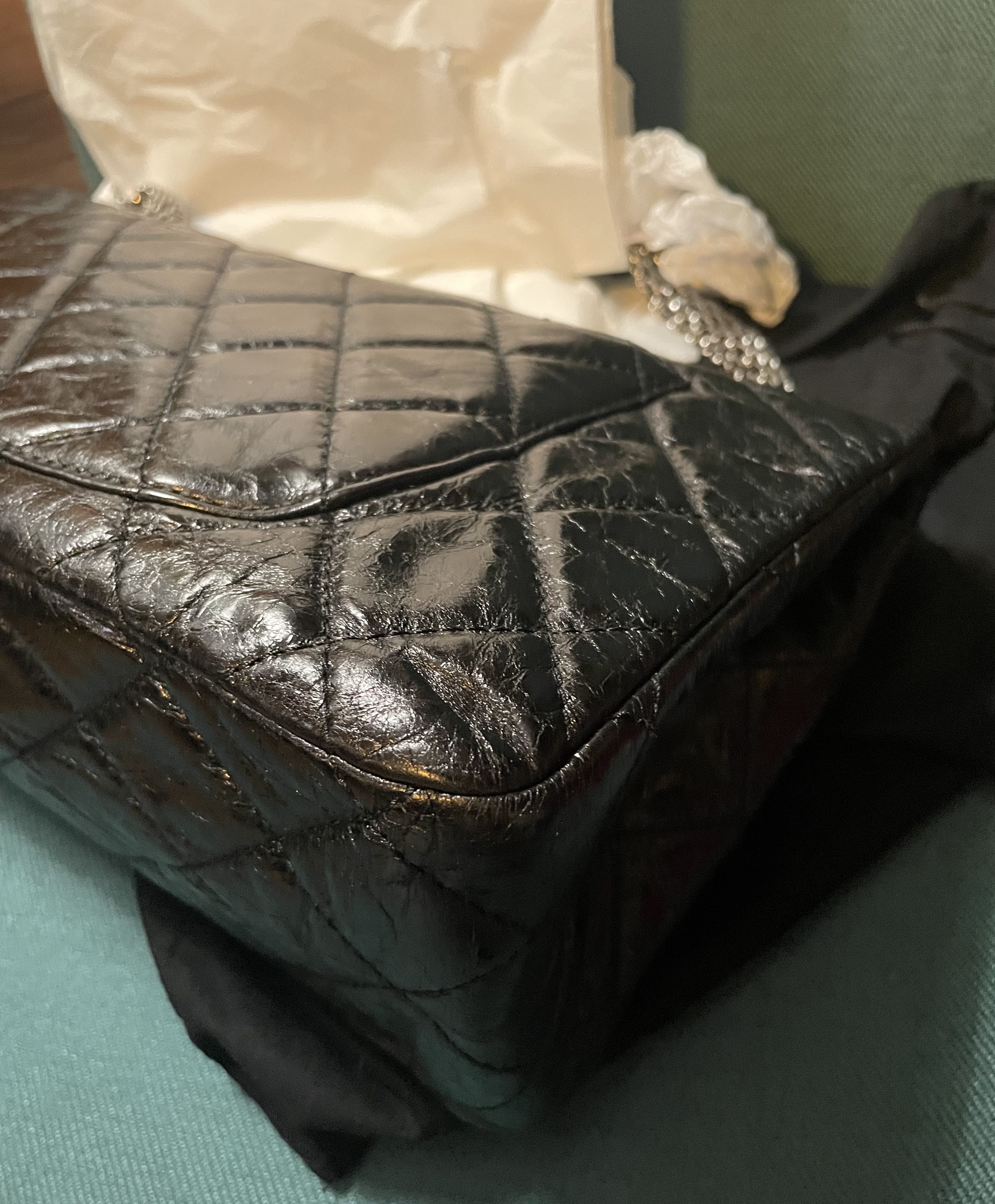 Chanel Chanel Reissue - 2.55 - Size 228 Size ONE SIZE - 6 Thumbnail