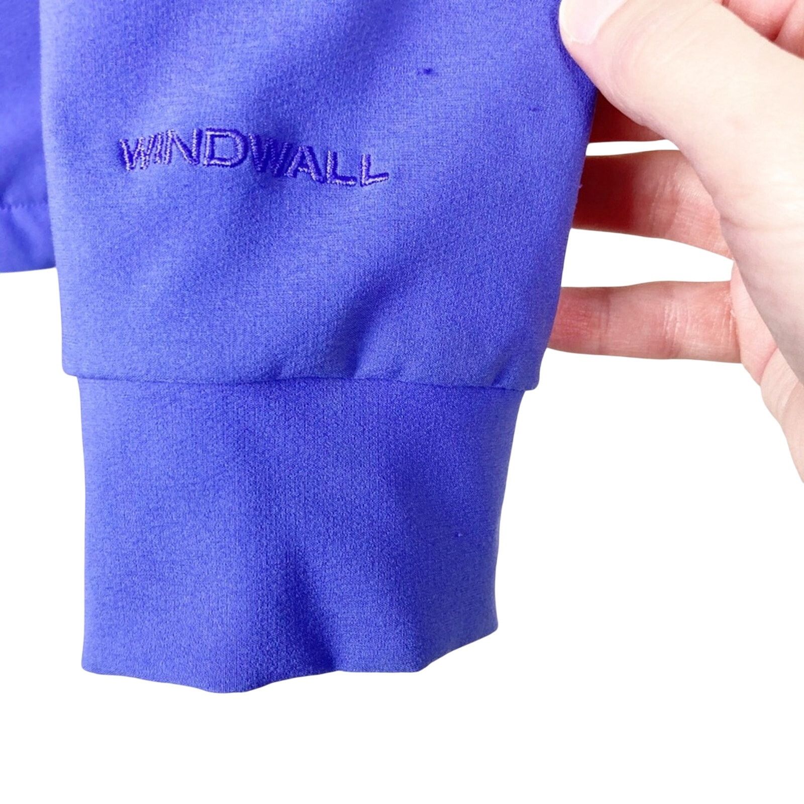 The North Face North Face Purple Windwall Jacket Fuzzy Inside Sz S Size S / US 4 / IT 40 - 5 Thumbnail