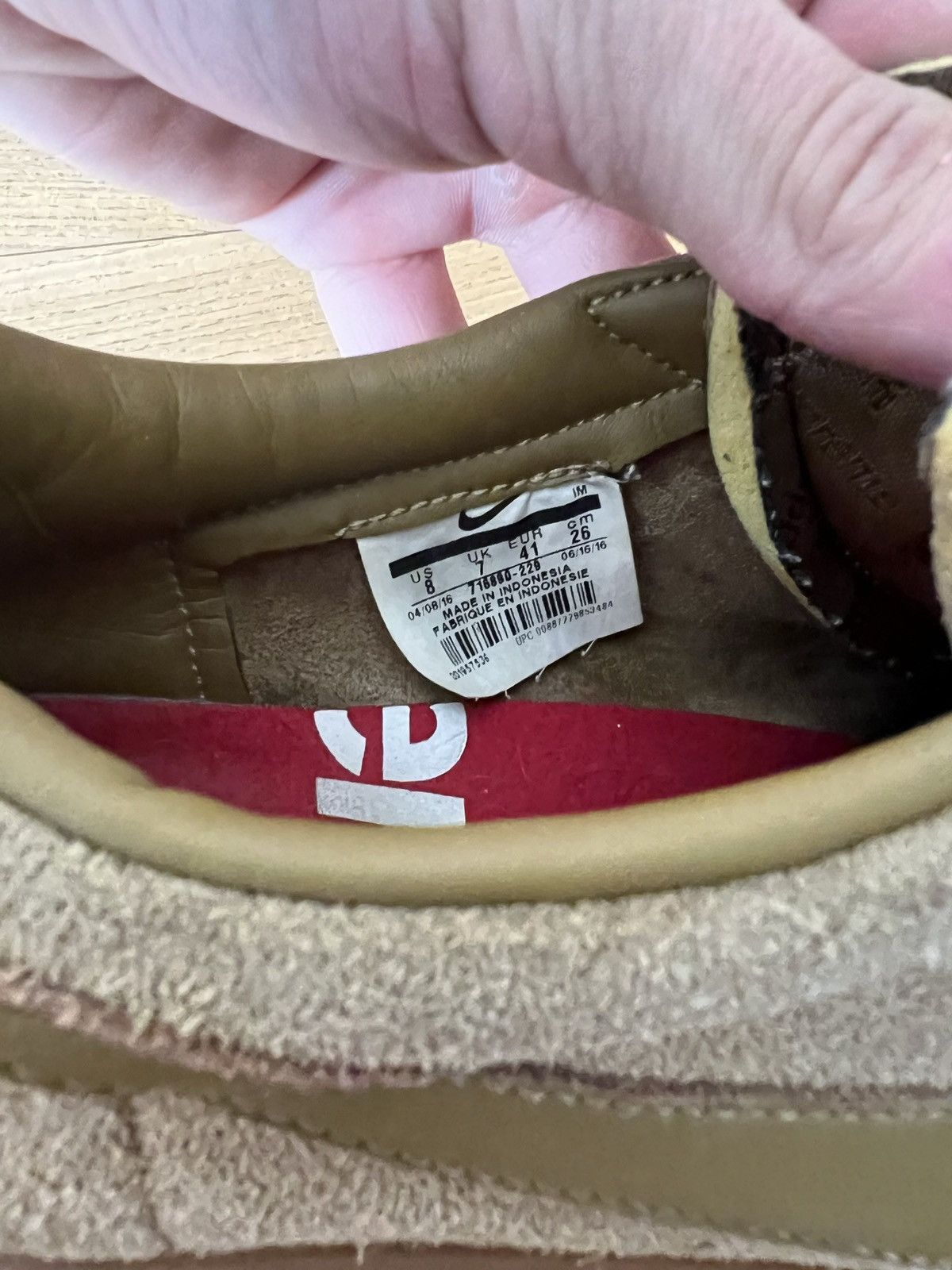 Nike × Supreme Nike x Supreme SB Blazer Low Size US 8 / EU 41 - 8 Thumbnail