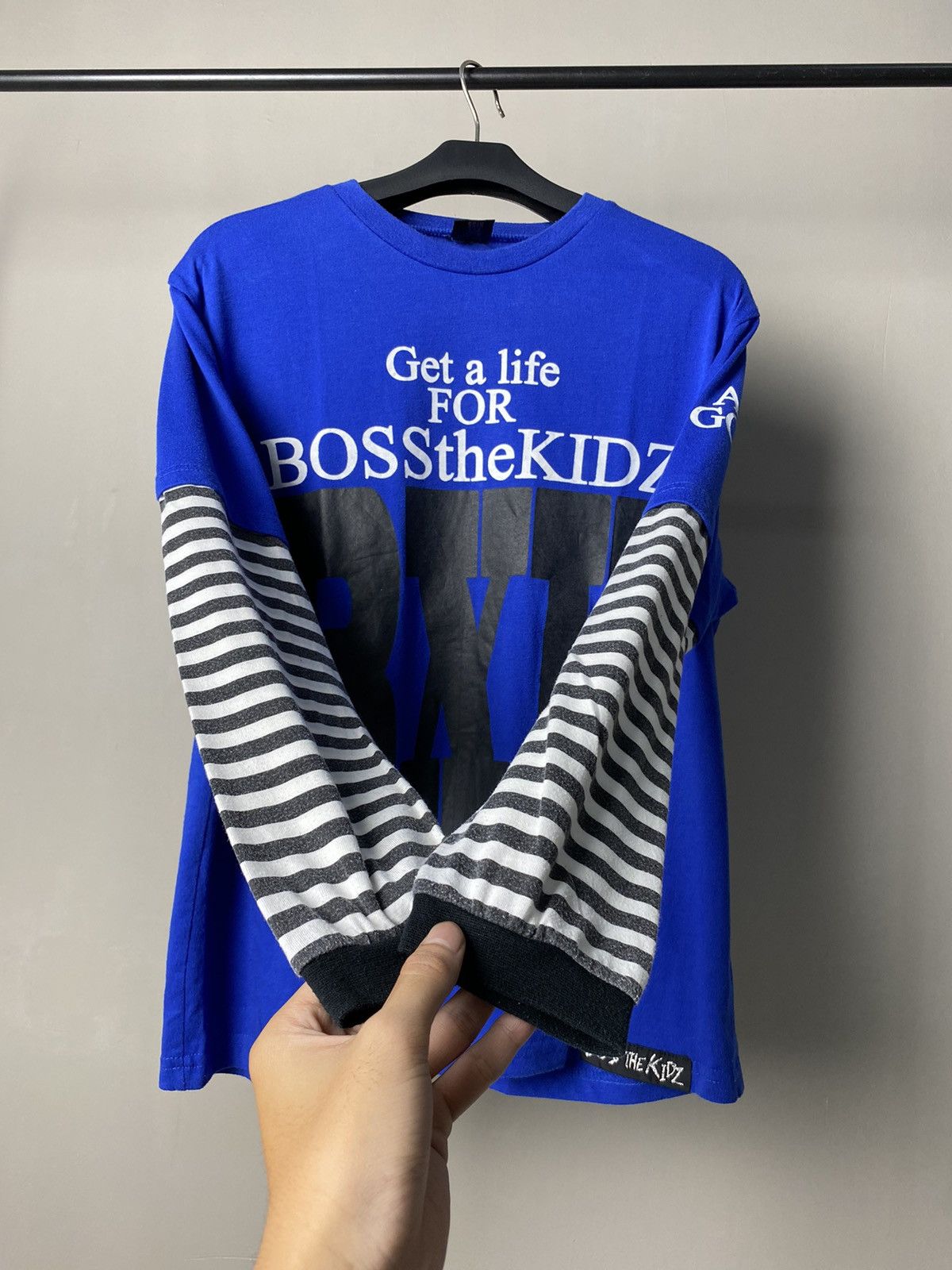 Beauty Beast × If Six Was Nine × Japanese Brand Boss The Kidz Double Layer Longsleeve Size US M / EU 48-50 / 2 - 2 Thumbnail