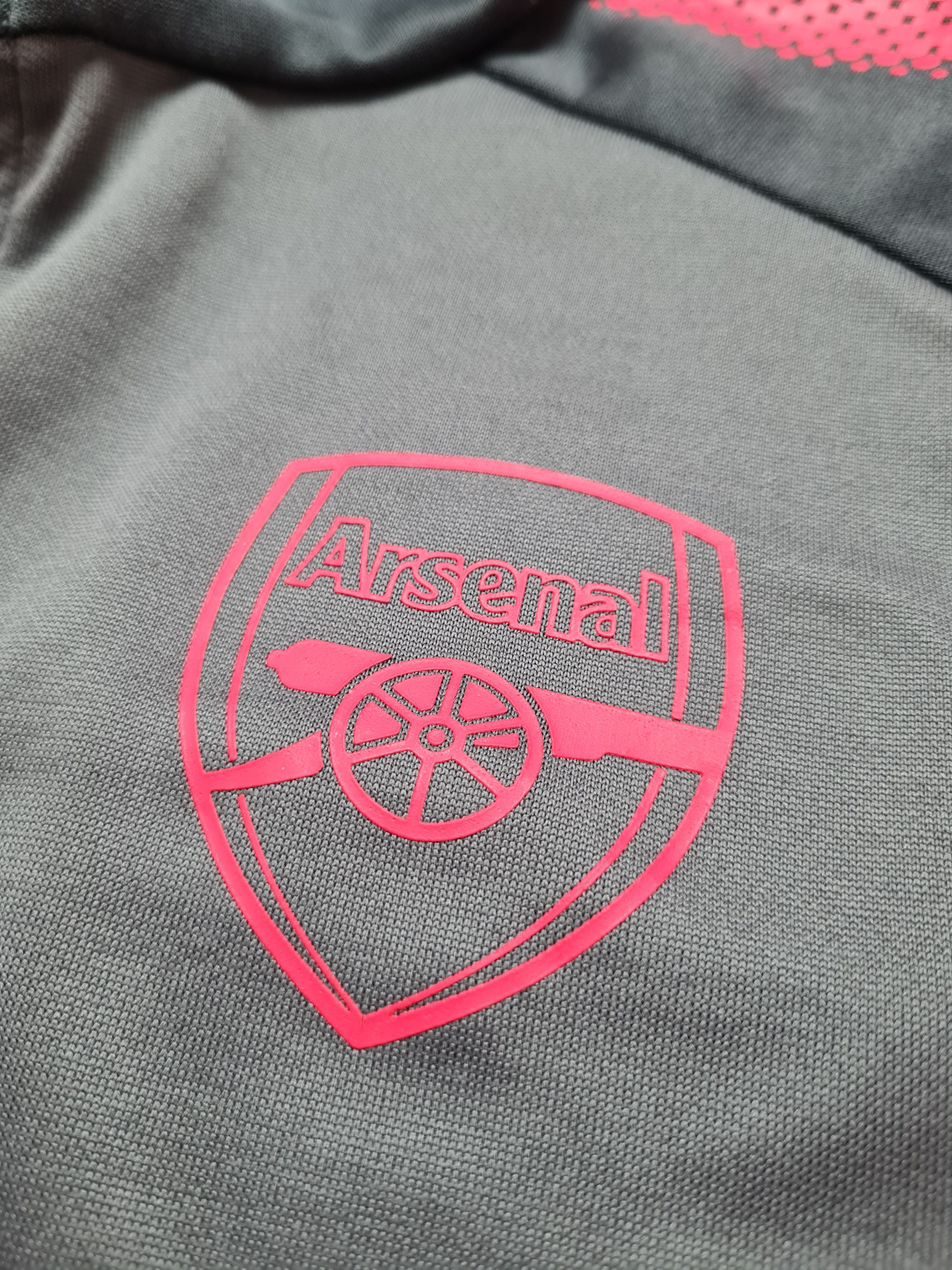 Puma JERSEY ARSENAL TRAINING SOCCER SHIRT LONG SLEEVE PUMA SZ M Size US M / EU 48-50 / 2 - 10 Thumbnail