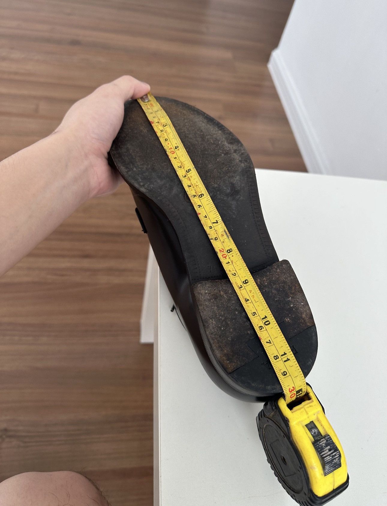 Prada Prada Black Calfskin Derby Size US 7 / EU 40 - 8 Thumbnail