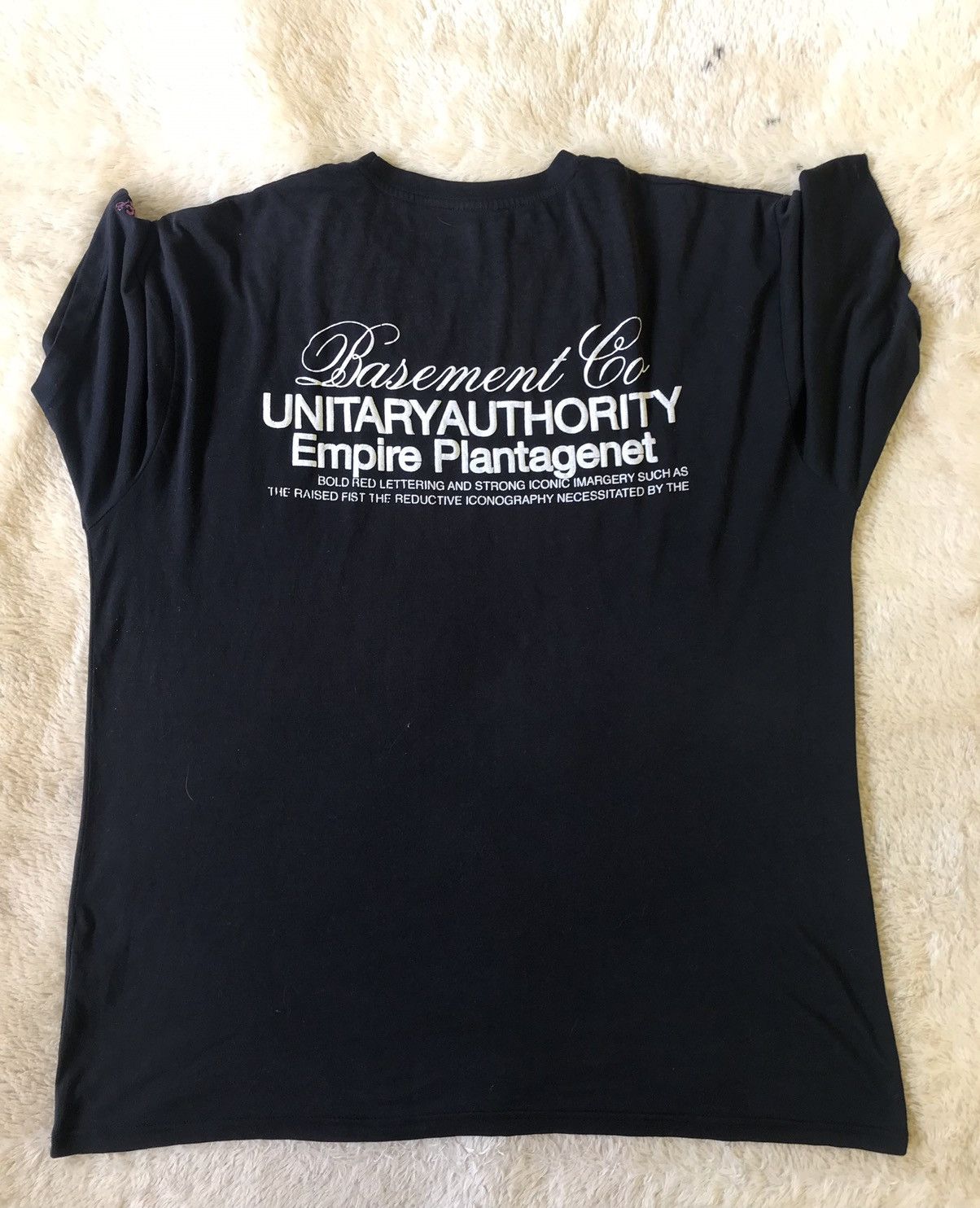 Japanese Brand Japanese Wrong Side Poem Tshirt Size US XL / EU 56 / 4 - 3 Thumbnail