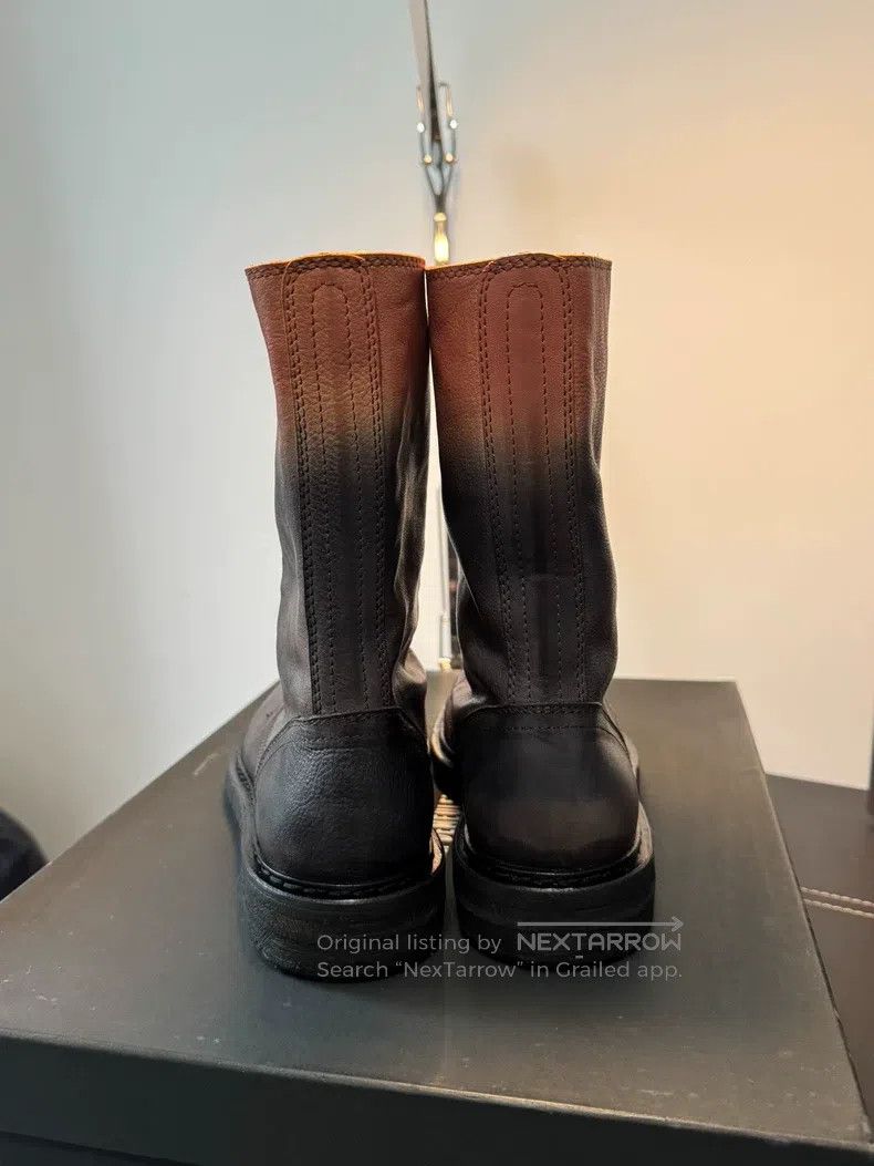 Ann Demeulemeester Ann Demeulemeester 40 Combat Boots Size US 7 / EU 40 - 4 Thumbnail