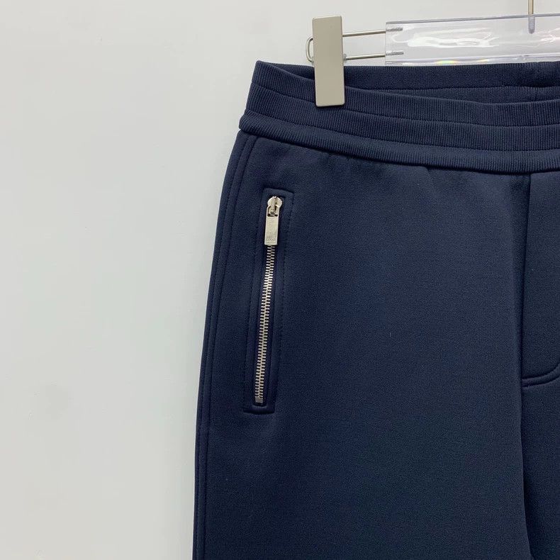 Dior Dior Size M Dark blue casual trousers and sports pants 250 Size US 32 / EU 48 - 3 Thumbnail