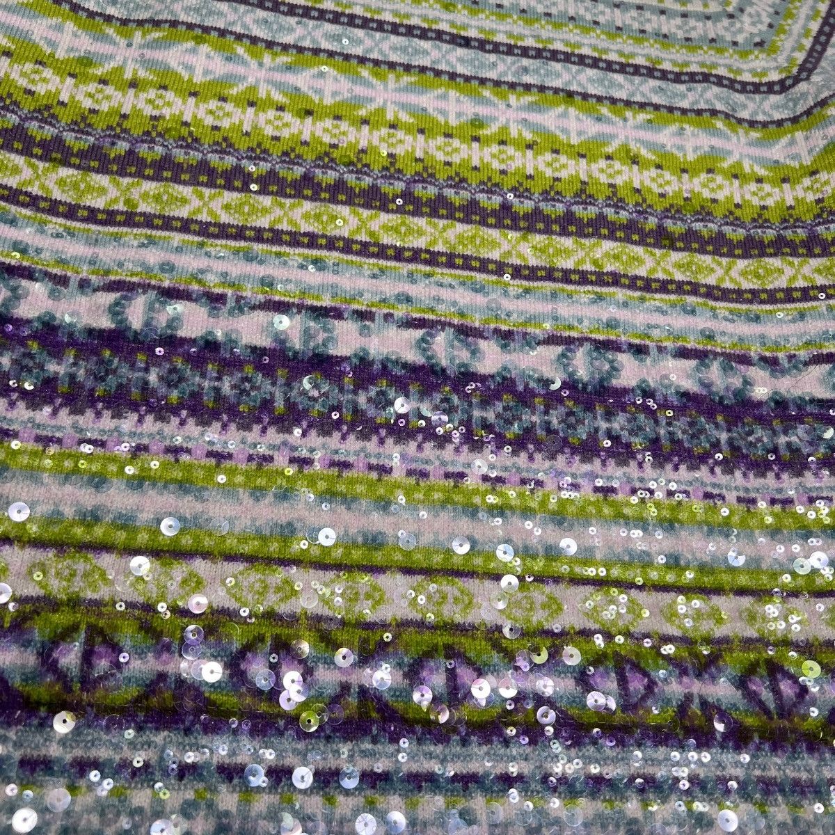 Dior Christian Dior 2022 Fall × KIM JONES Multicolor Diamond Knit Size US M / EU 48-50 / 2 - 10 Thumbnail