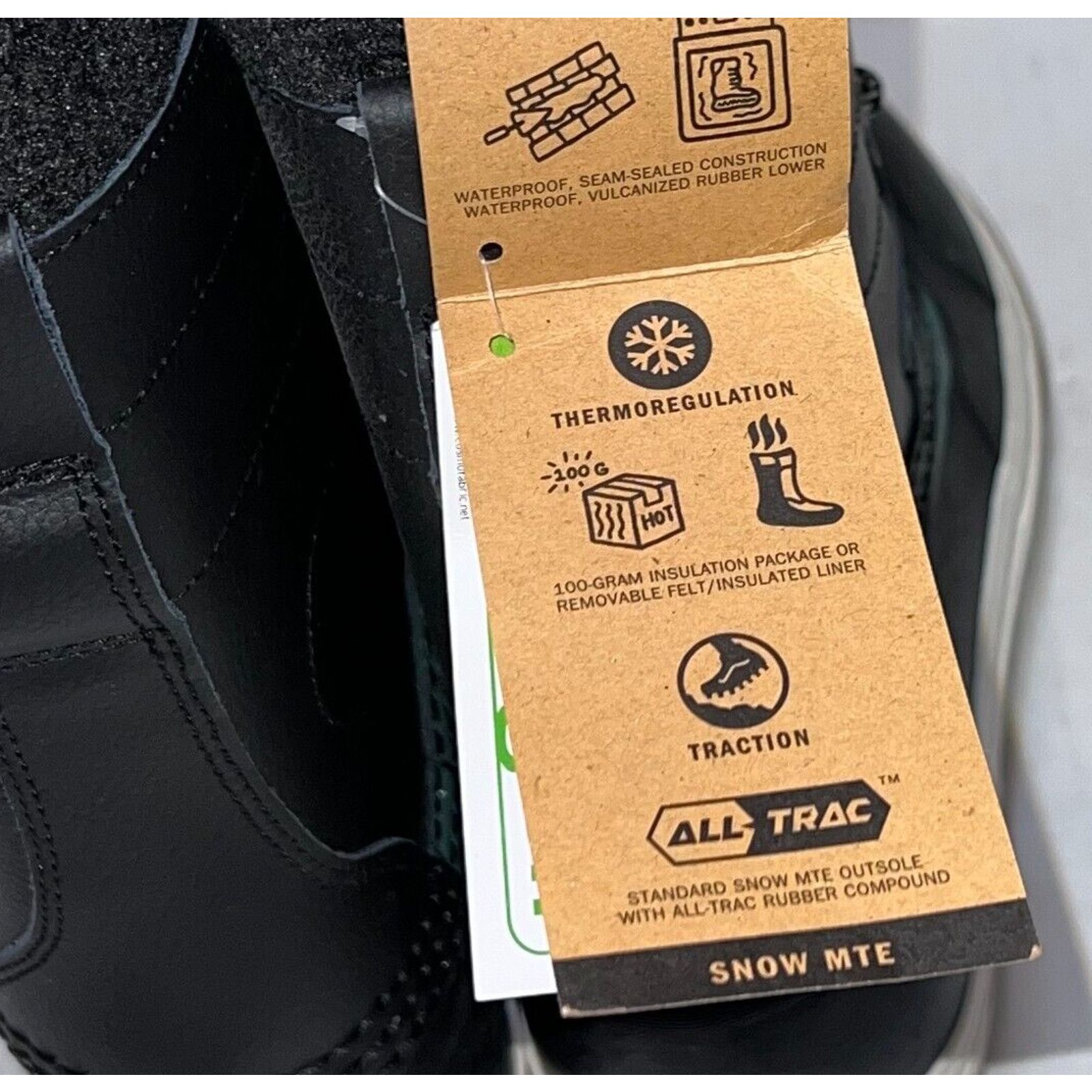 Vans Vans Standard Snow MTE Boots Snow Boots Men’s Size 8 Leather Size US 8 / EU 41 - 14 Thumbnail