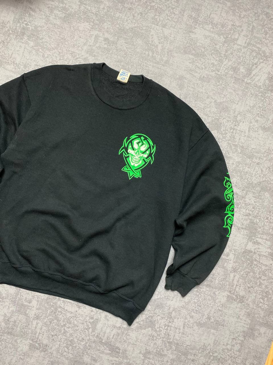 Other Vintage sweatshirt Made in USA Tatoo Print Size US XL / EU 56 / 4 - 3 Thumbnail