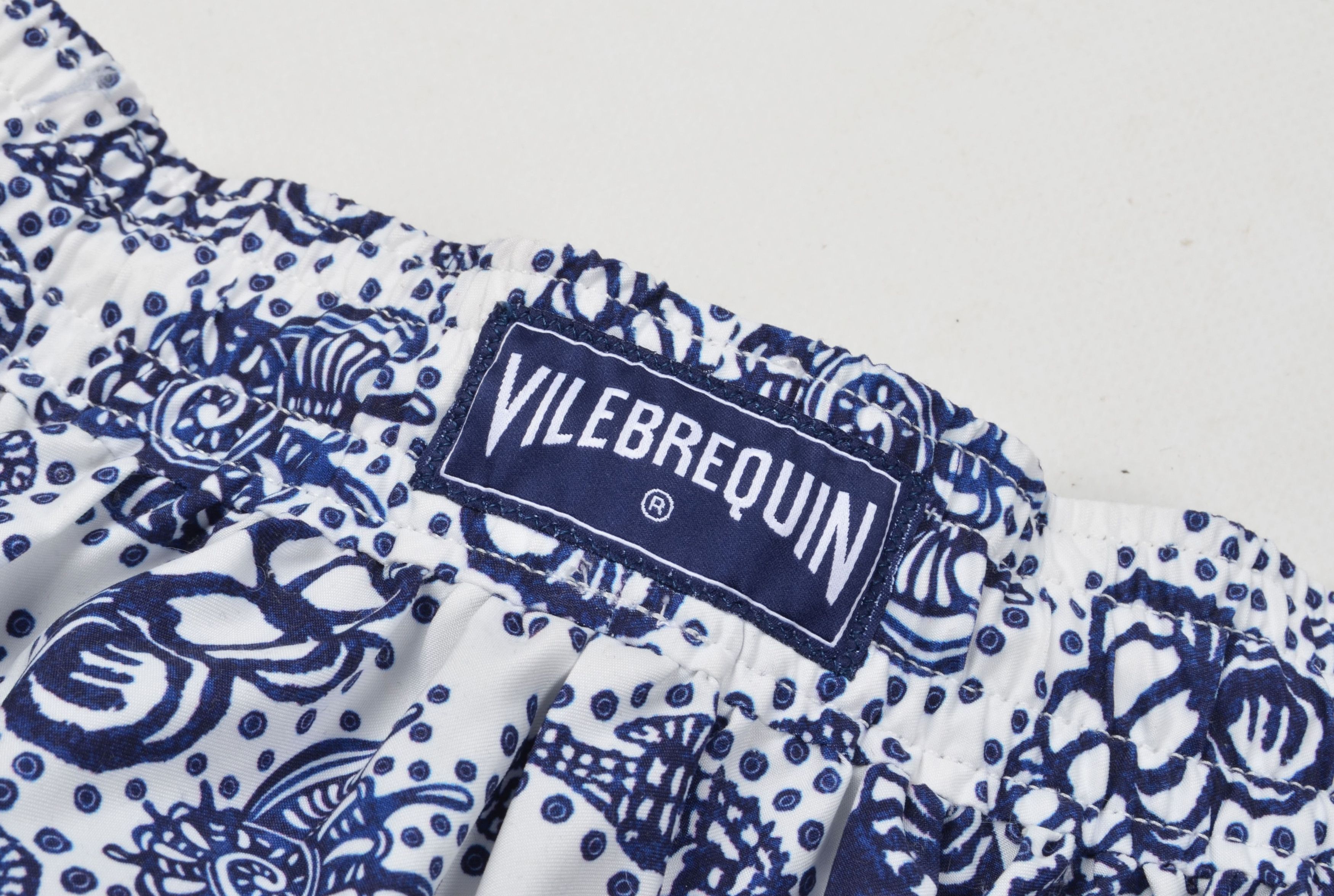Designer × Vilebrequin Vilebrequin Y2K Seashell Print Swim Hot Mini Skirt Size 28" / US 6 / IT 42 - 8 Thumbnail