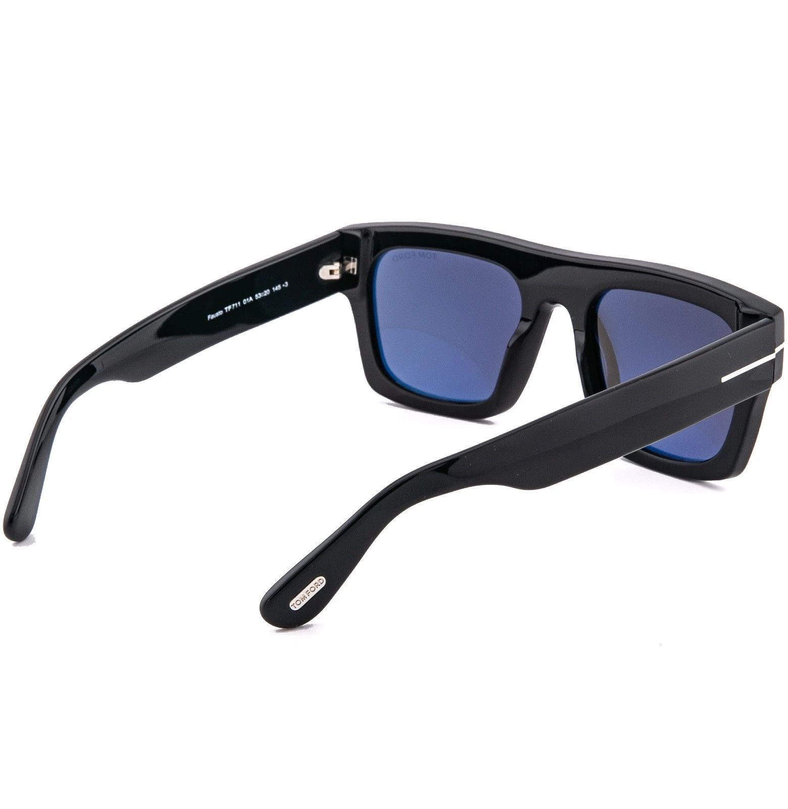 Tom Ford TOM FORD FAUSTO FT0711 01A Shine Sunglasses 0711 TF0711 Size ONE SIZE - 5 Thumbnail