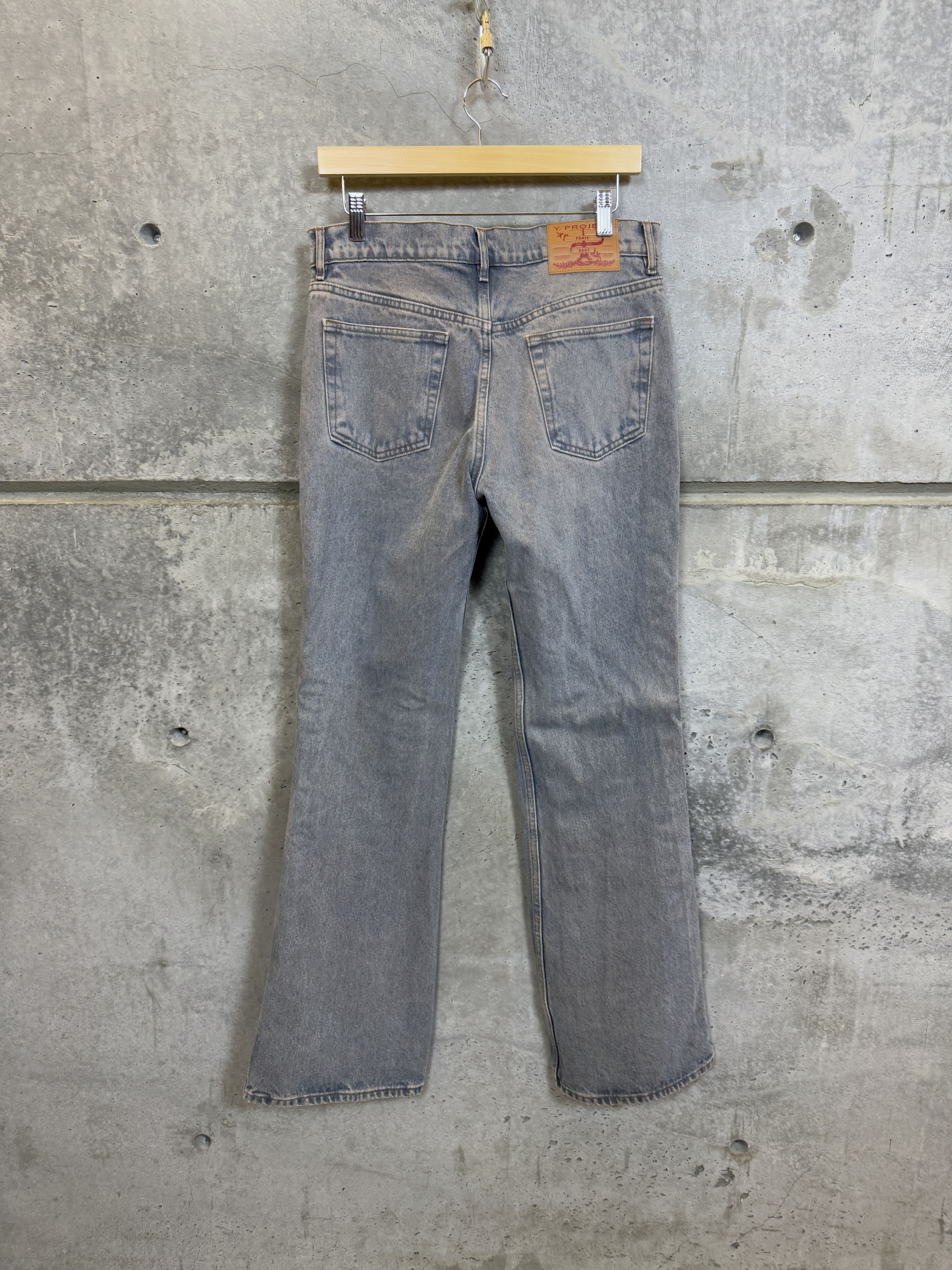 Y/Project $820 Y/Project Hook and Eye Slim Jeans Size US 29 - 6 Thumbnail