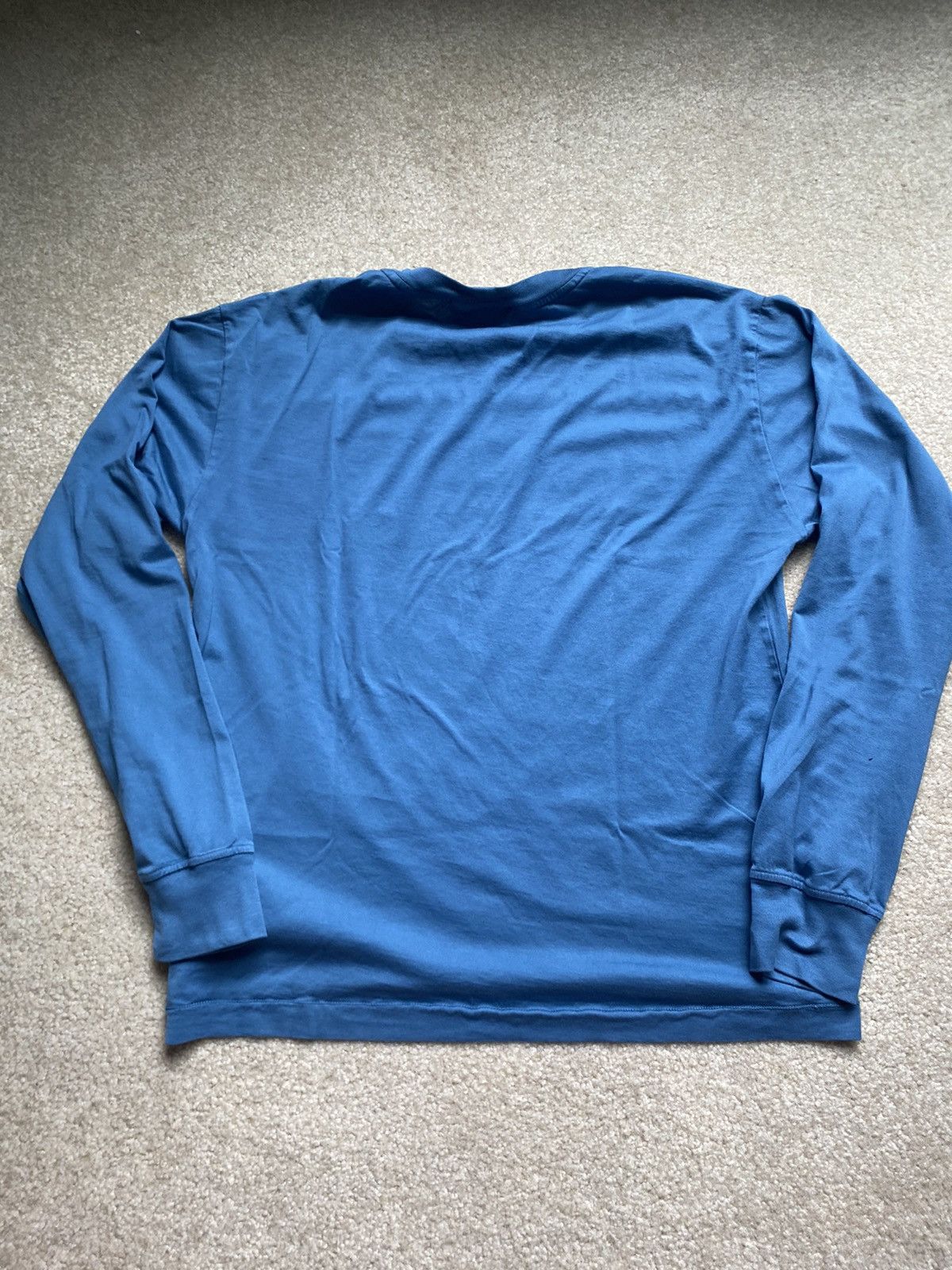 Stone Island Stone Island Long Sleeve Patch Tee Size US M / EU 48-50 / 2 - 3 Thumbnail